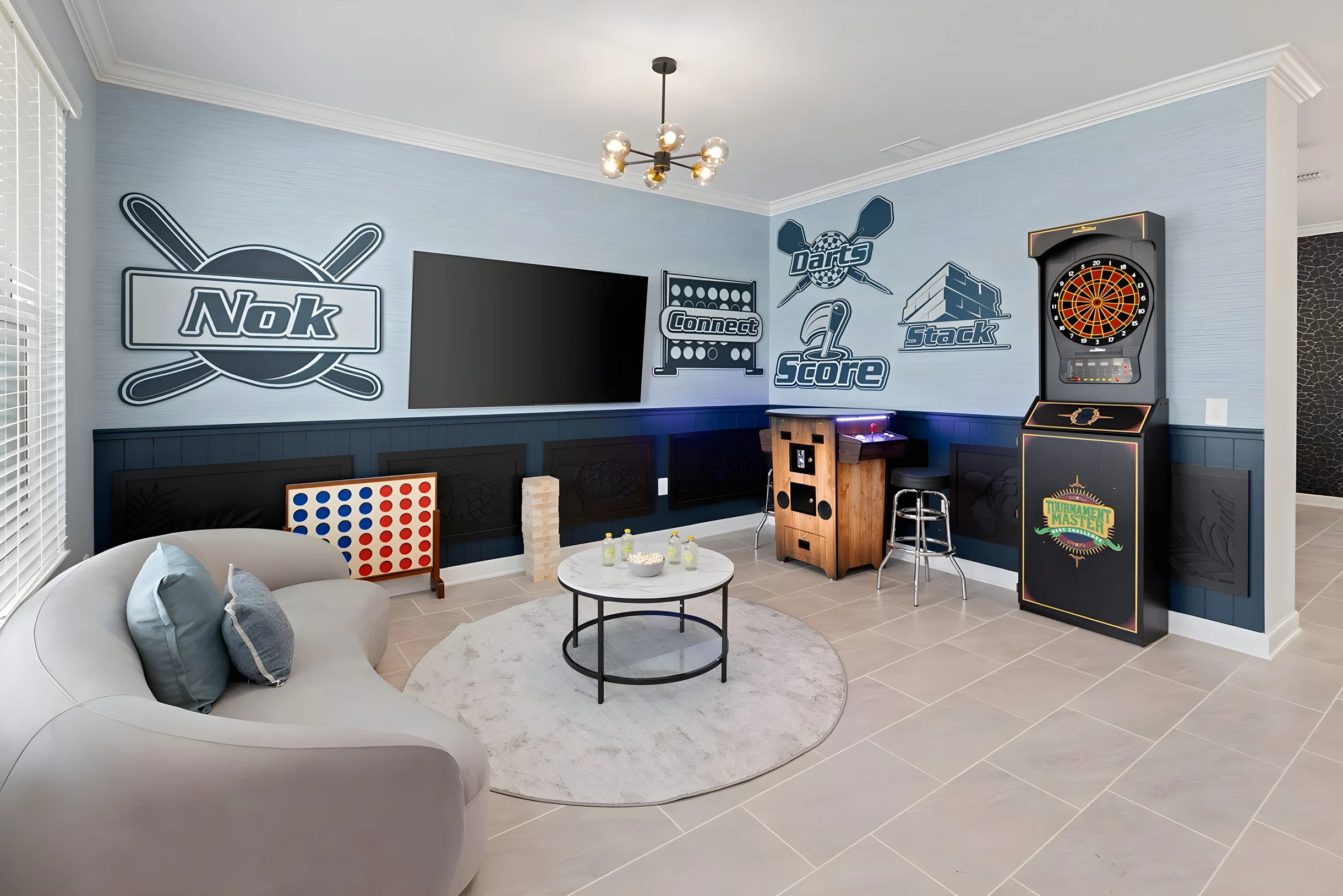 HI3081HL: 5 bed, Under The Sea, Gameroom #43