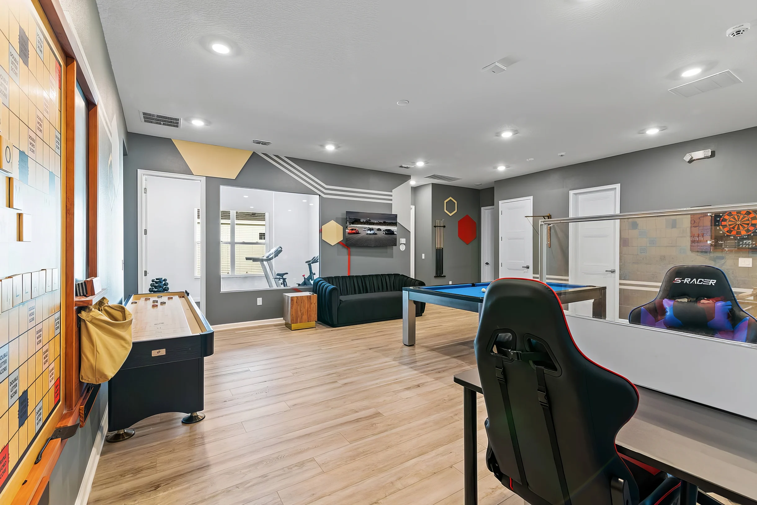 1728OB - 11 Bed - Bounce House - ST045 #17