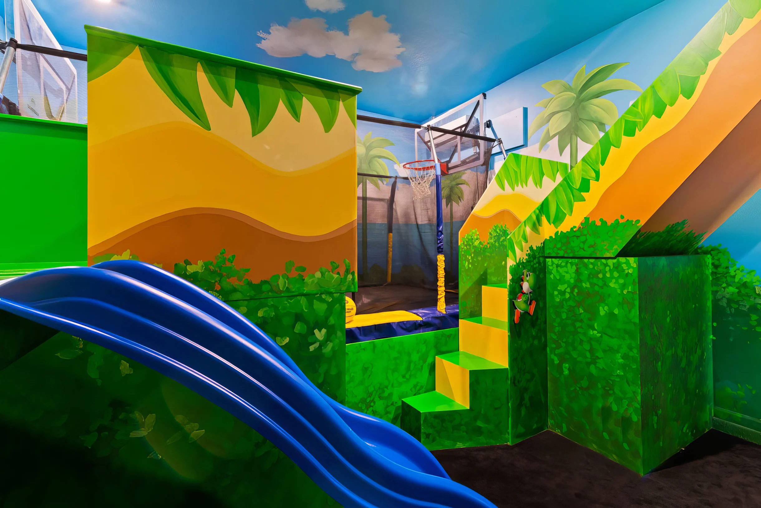1728OB - 11 Bed - Bounce House - ST045 #29