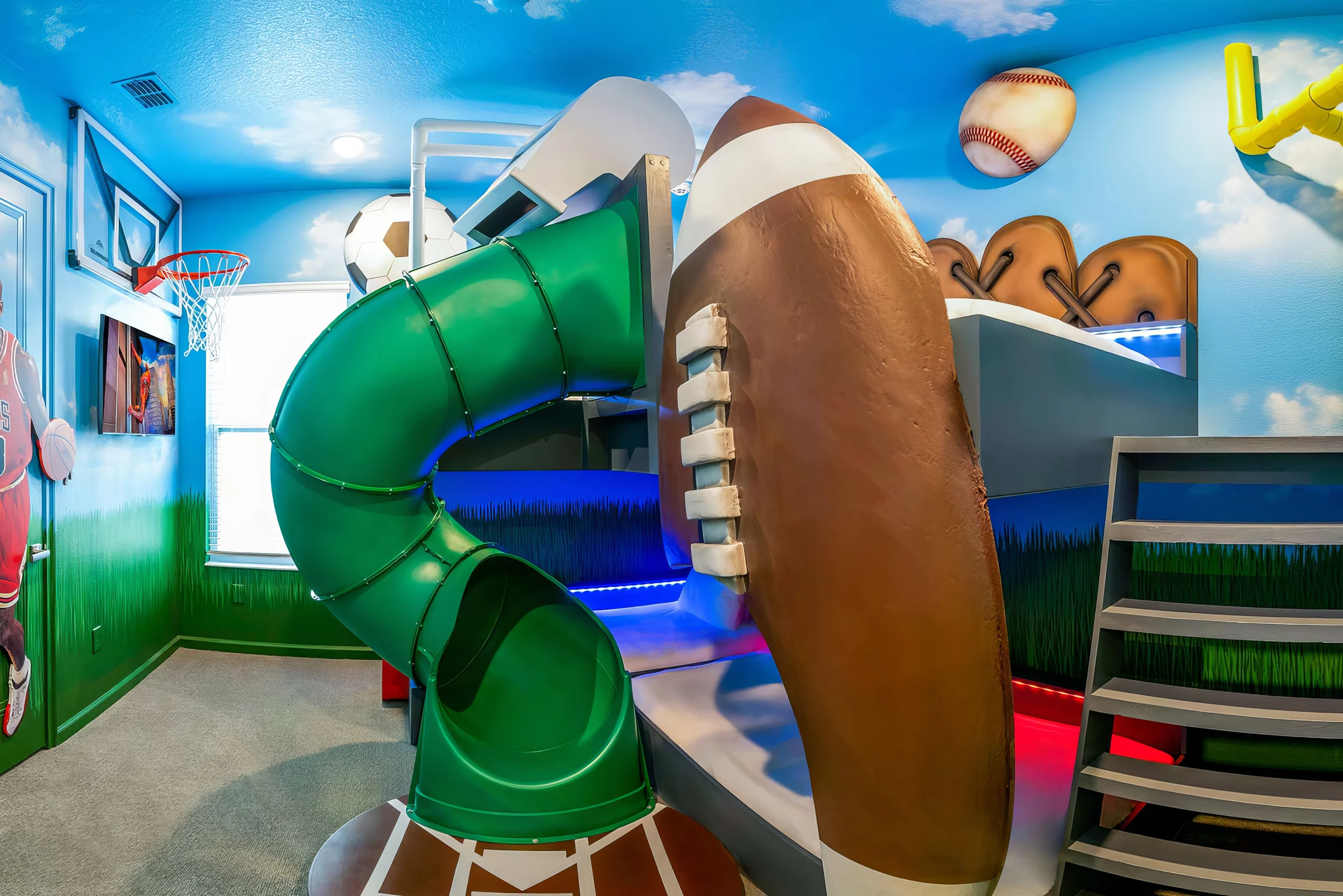 1728OB - 11 Bed - Bounce House - ST045 #45