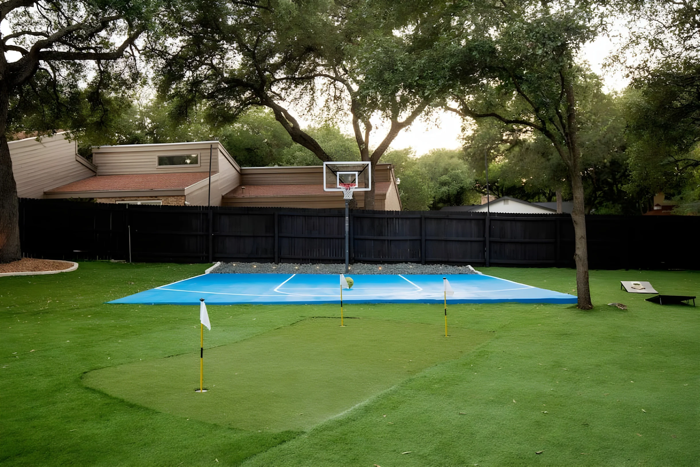 Oak Villa | Golf | Pool & Spa | Cinema, Basketball #1
