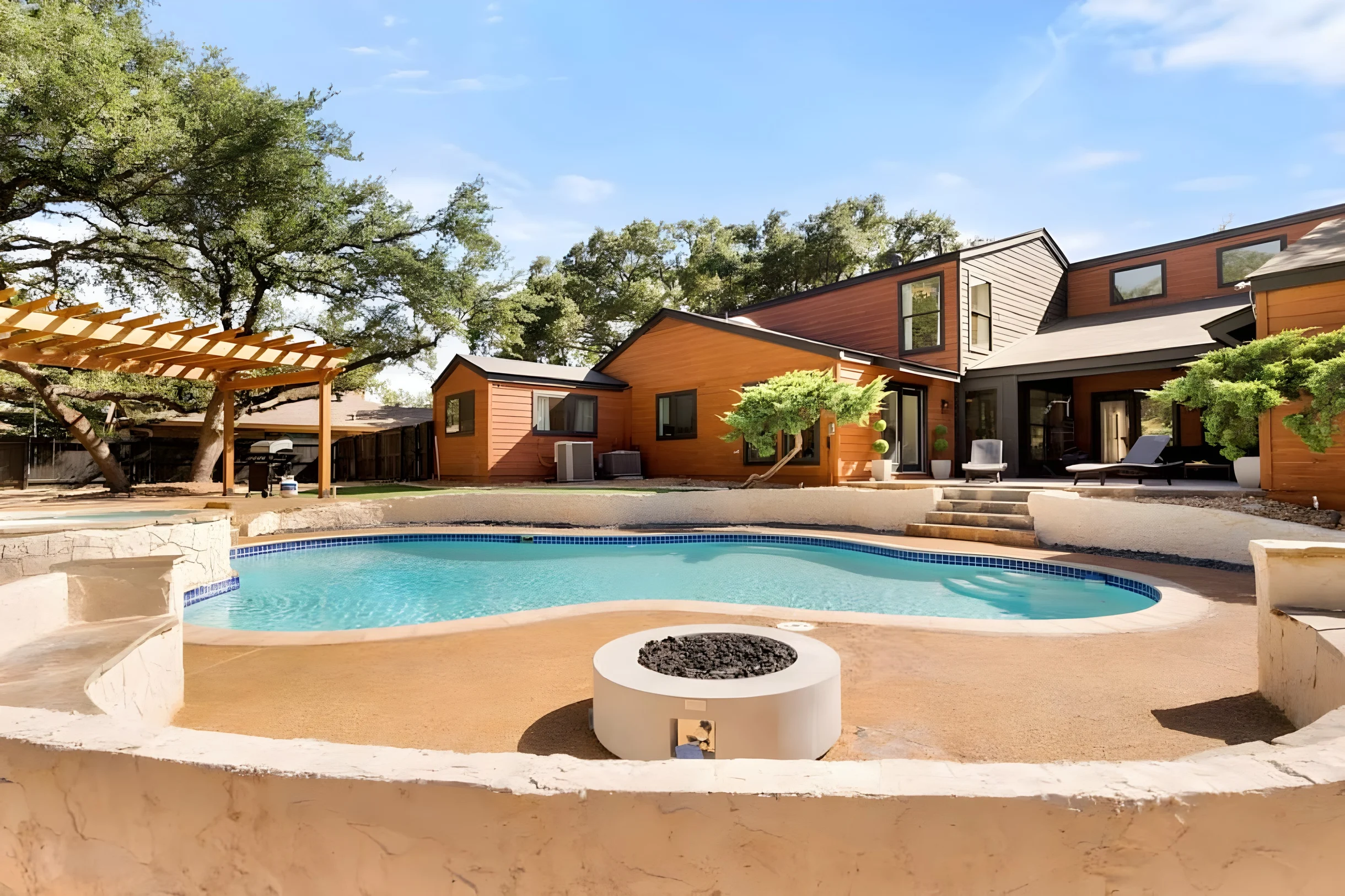 Oak Villa | Golf | Pool & Spa | Cinema, Basketball #57
