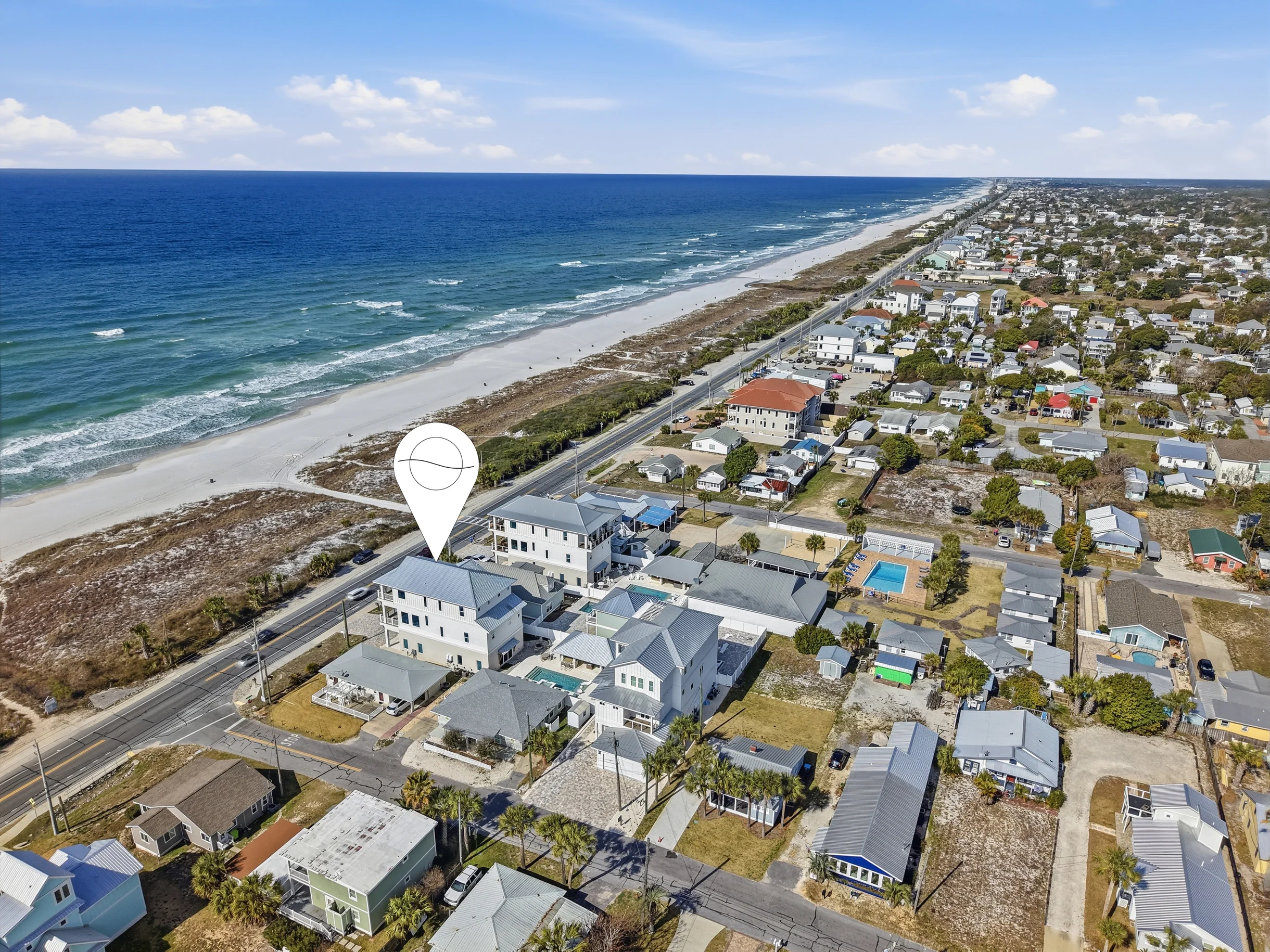 Wander Front Beach Tides #20