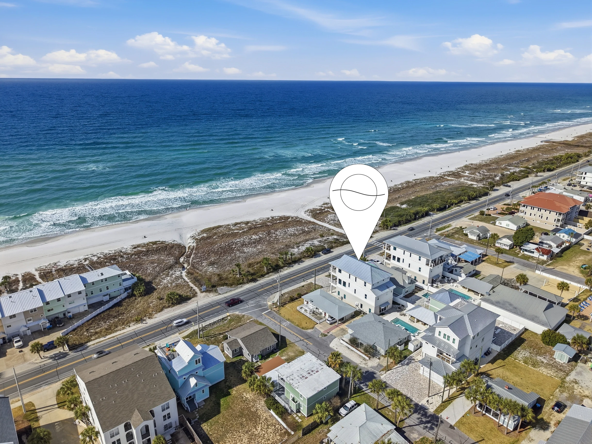 Wander Front Beach Tides #118