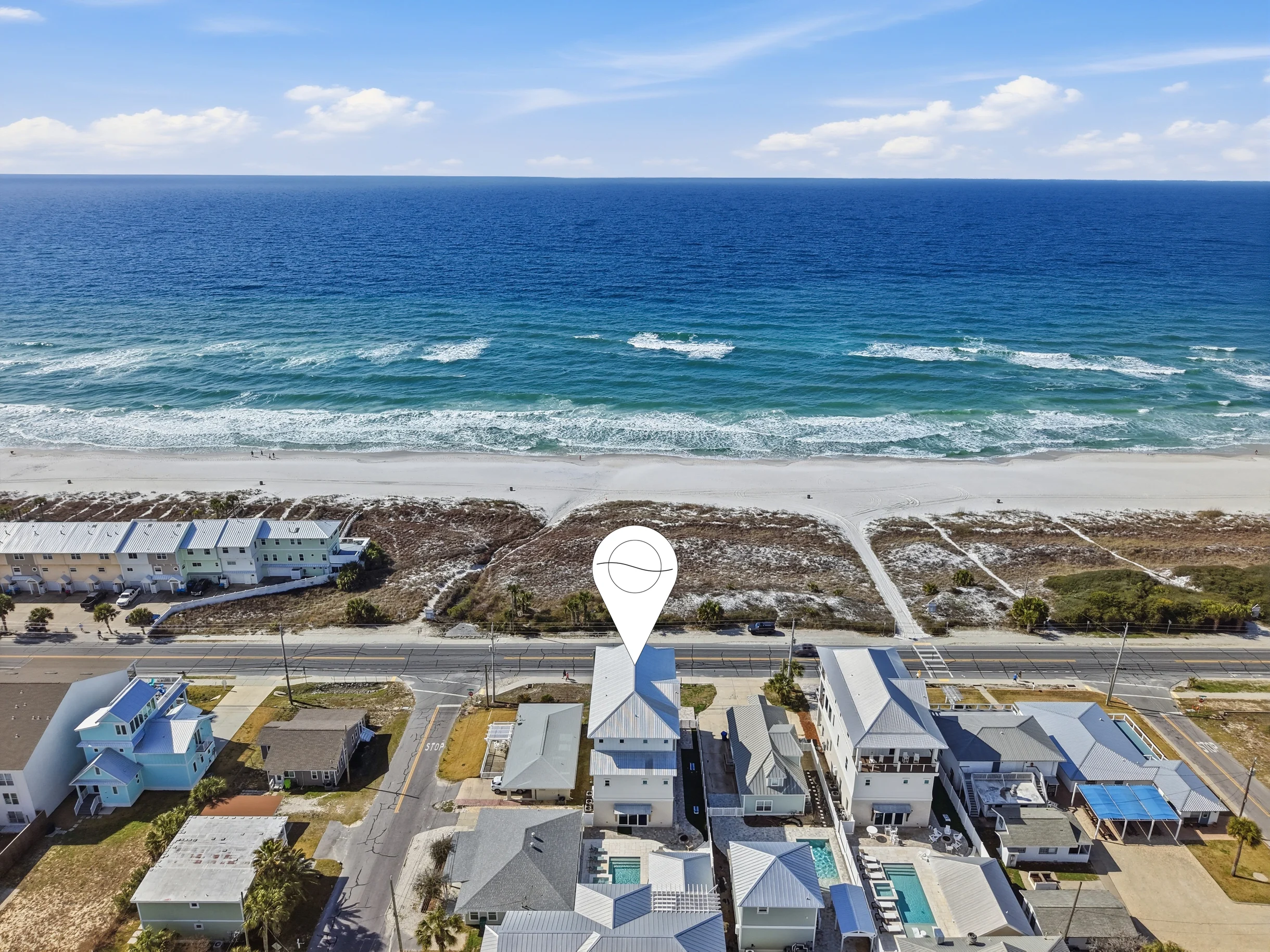 Wander Front Beach Tides #132