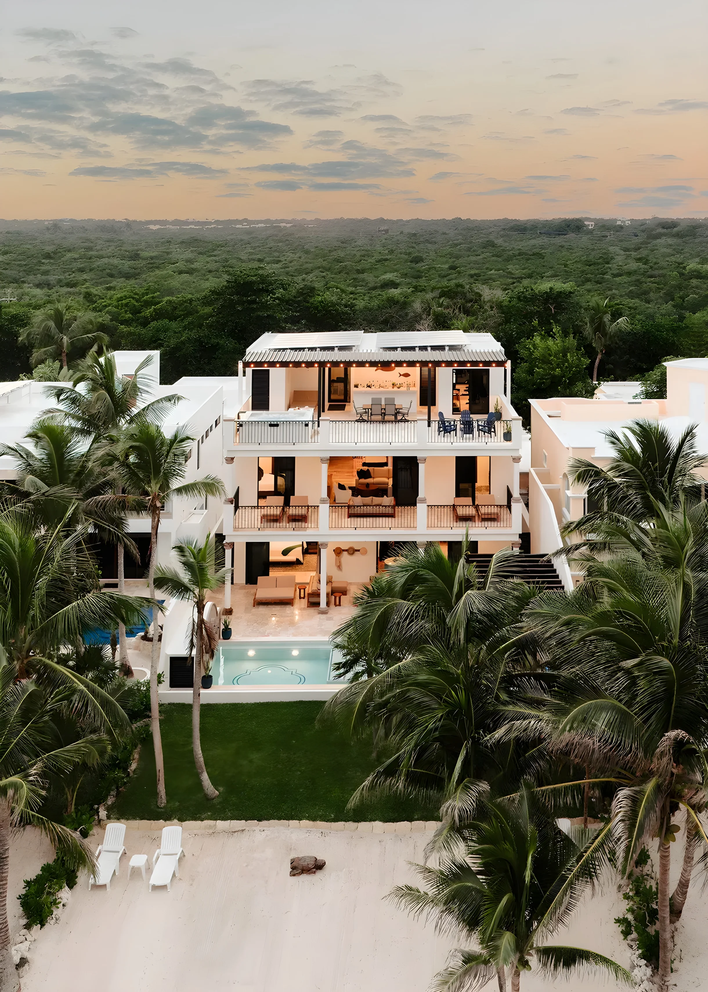 Villa Dulce Vida, Akumal – Chef Included #1