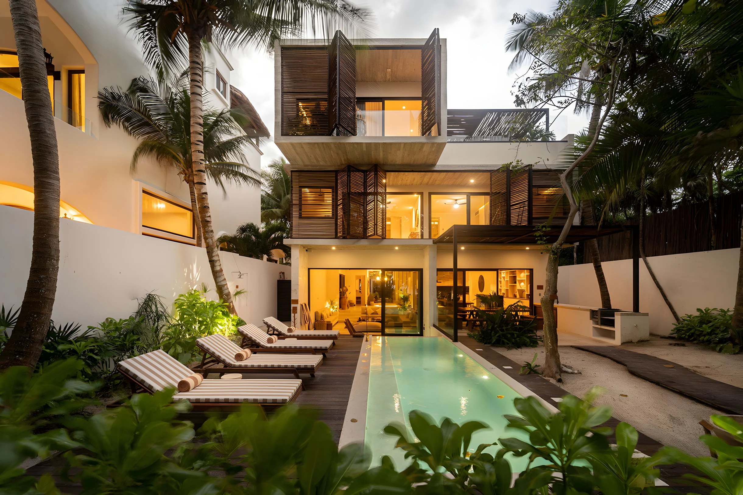 Azumaya Beach House, Tulum – Chef Included #1