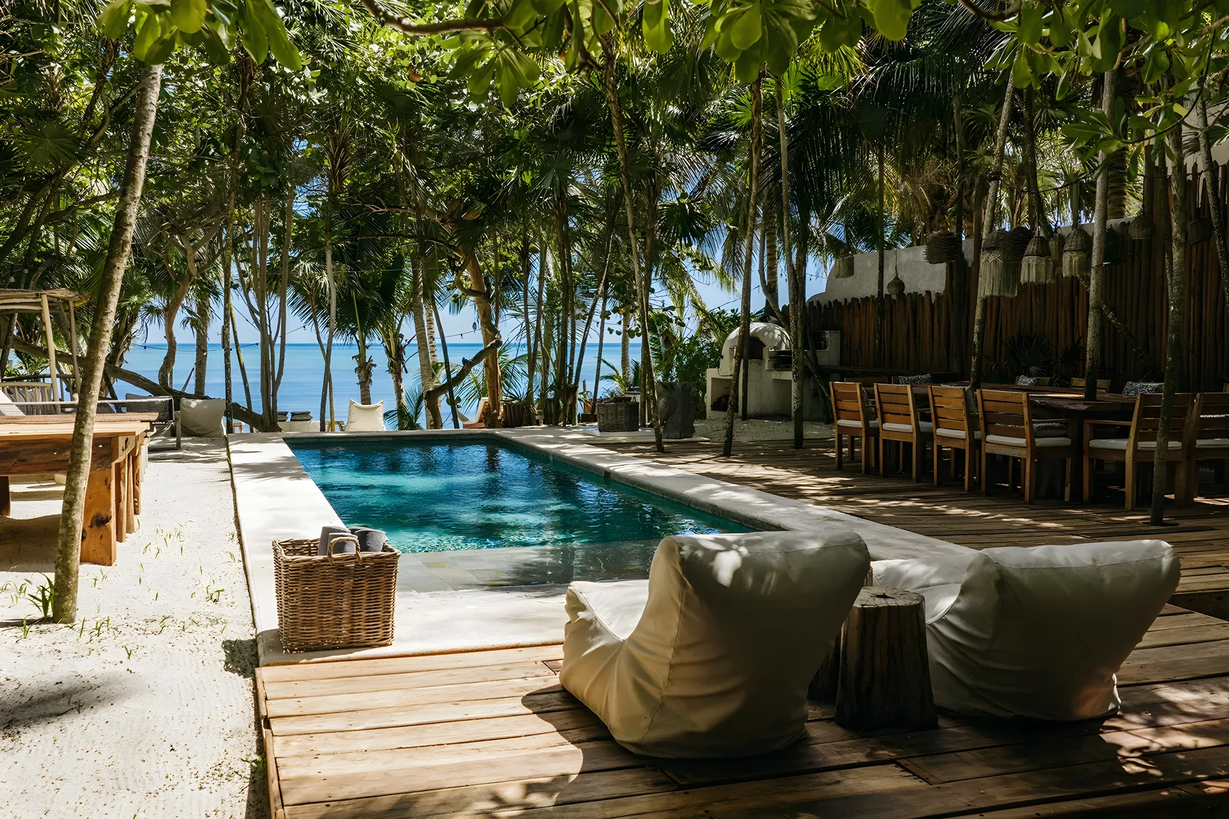 Villa La Semilla • 5BR Beachfront w/ Chef #63