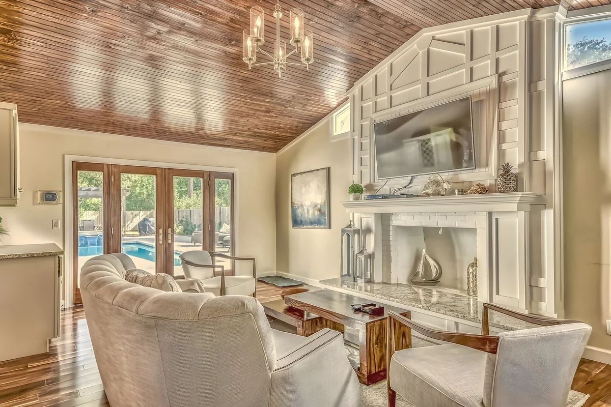 Wander Folly Field Waterfall