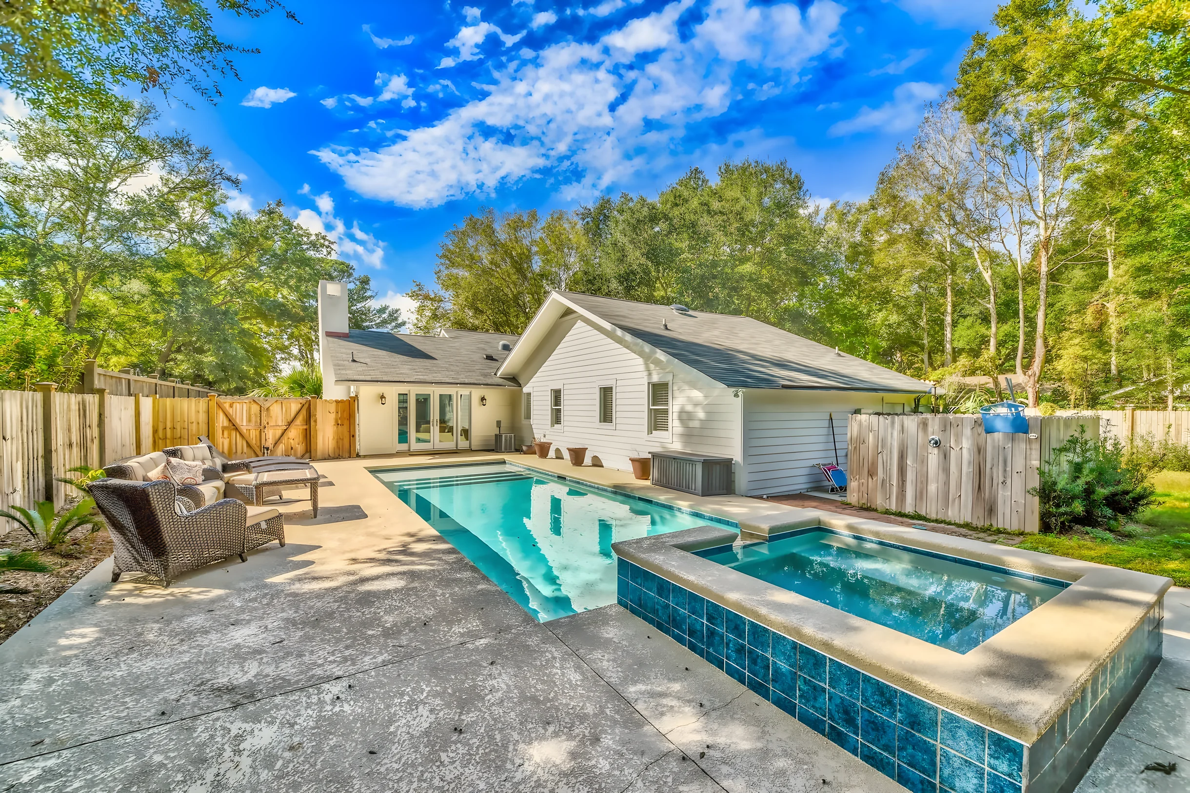 Wander Folly Field Waterfall