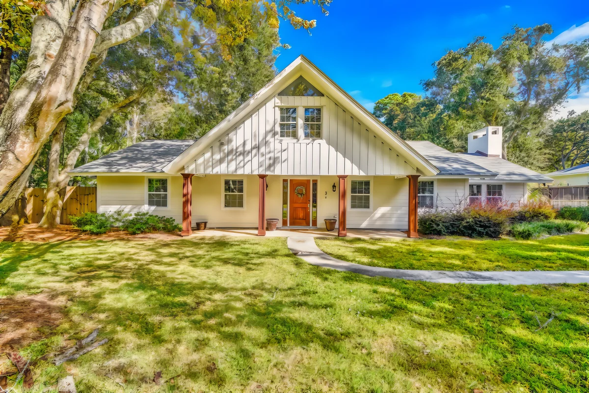 Wander Folly Field Waterfall
