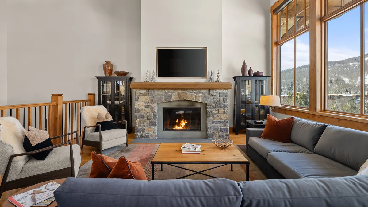 Stowe Globe Mountain Cabin | 4 Bed #40