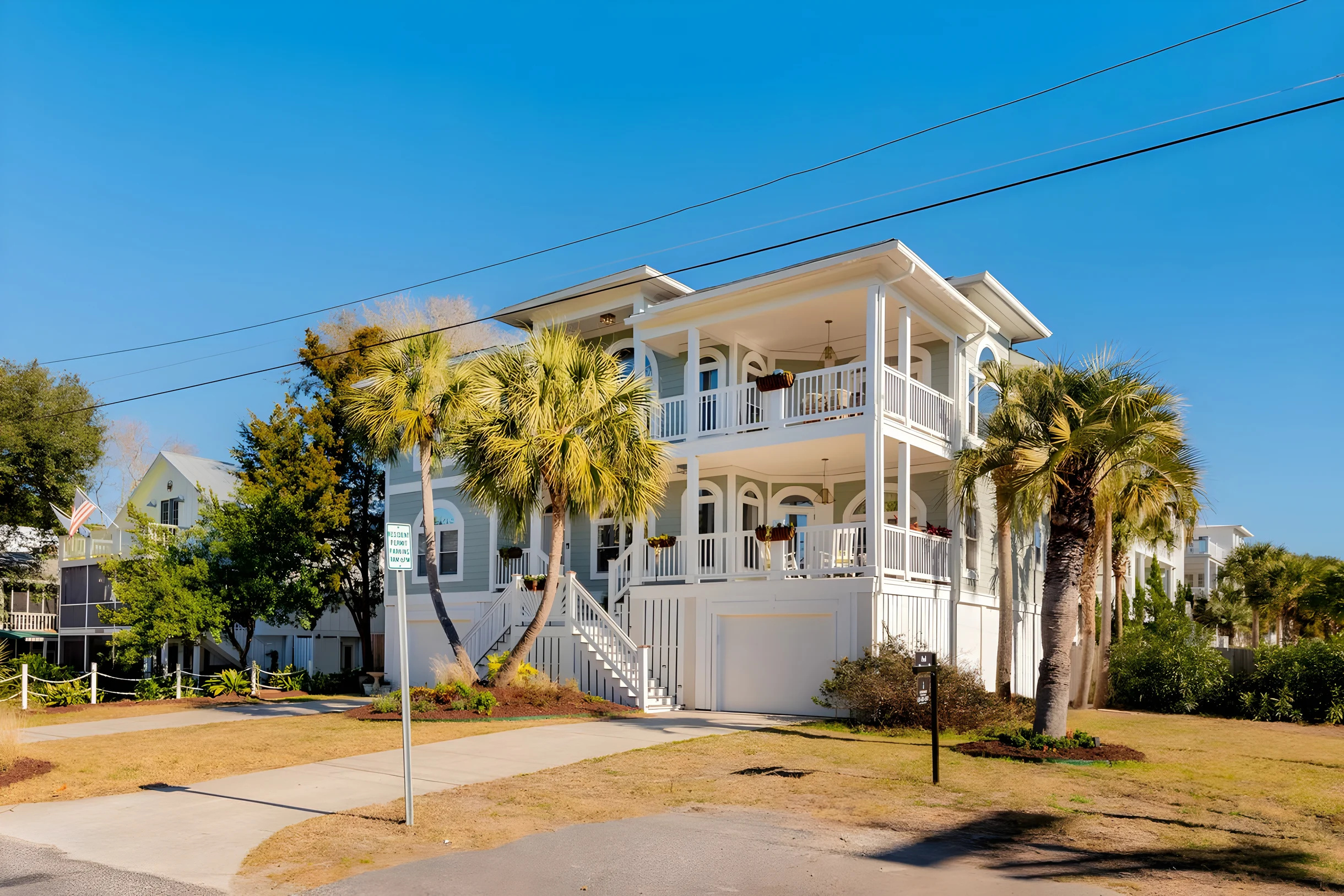 Wander Palms Island Glow #1