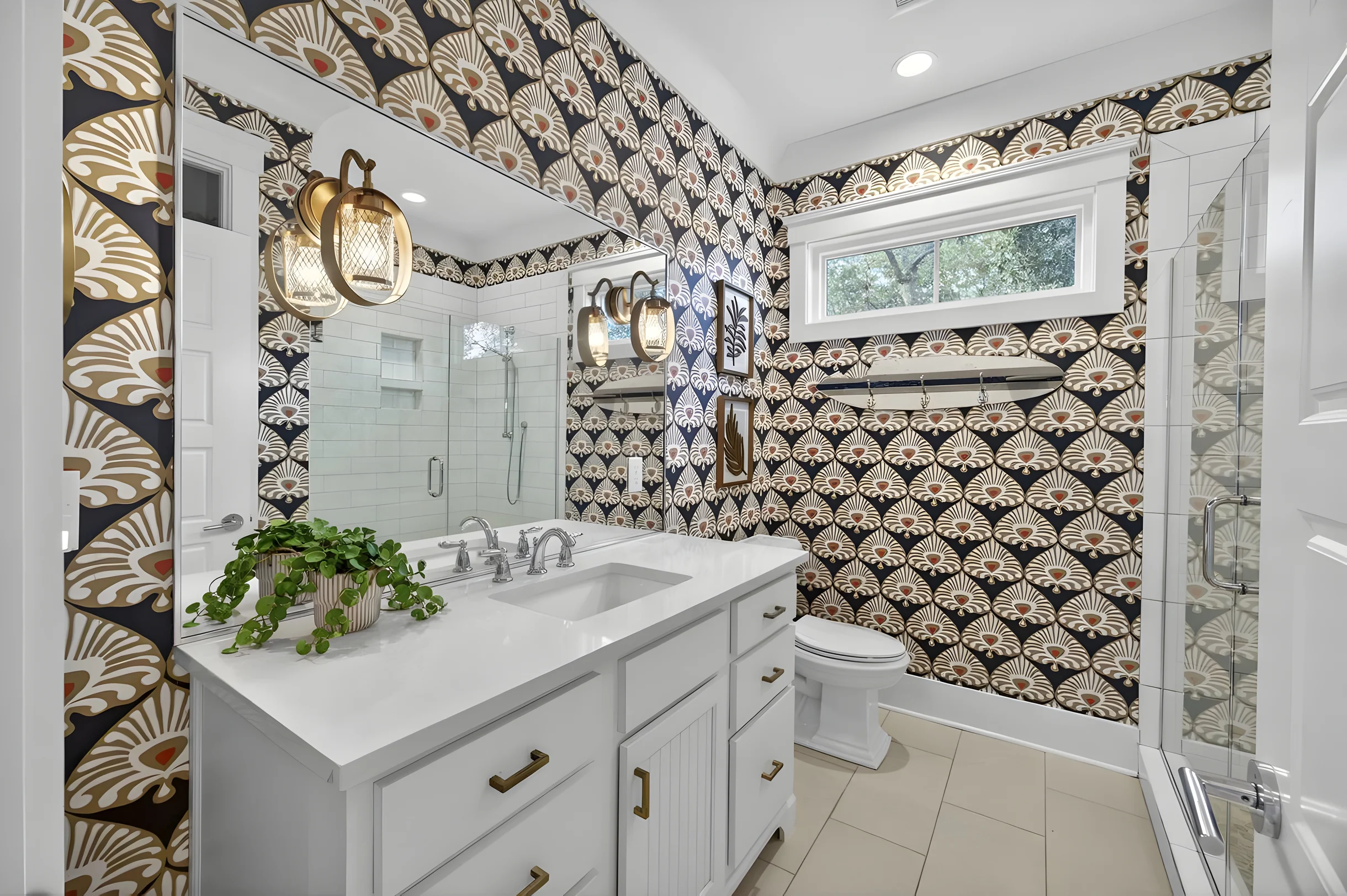 Wander Palms Marsh Glow #23