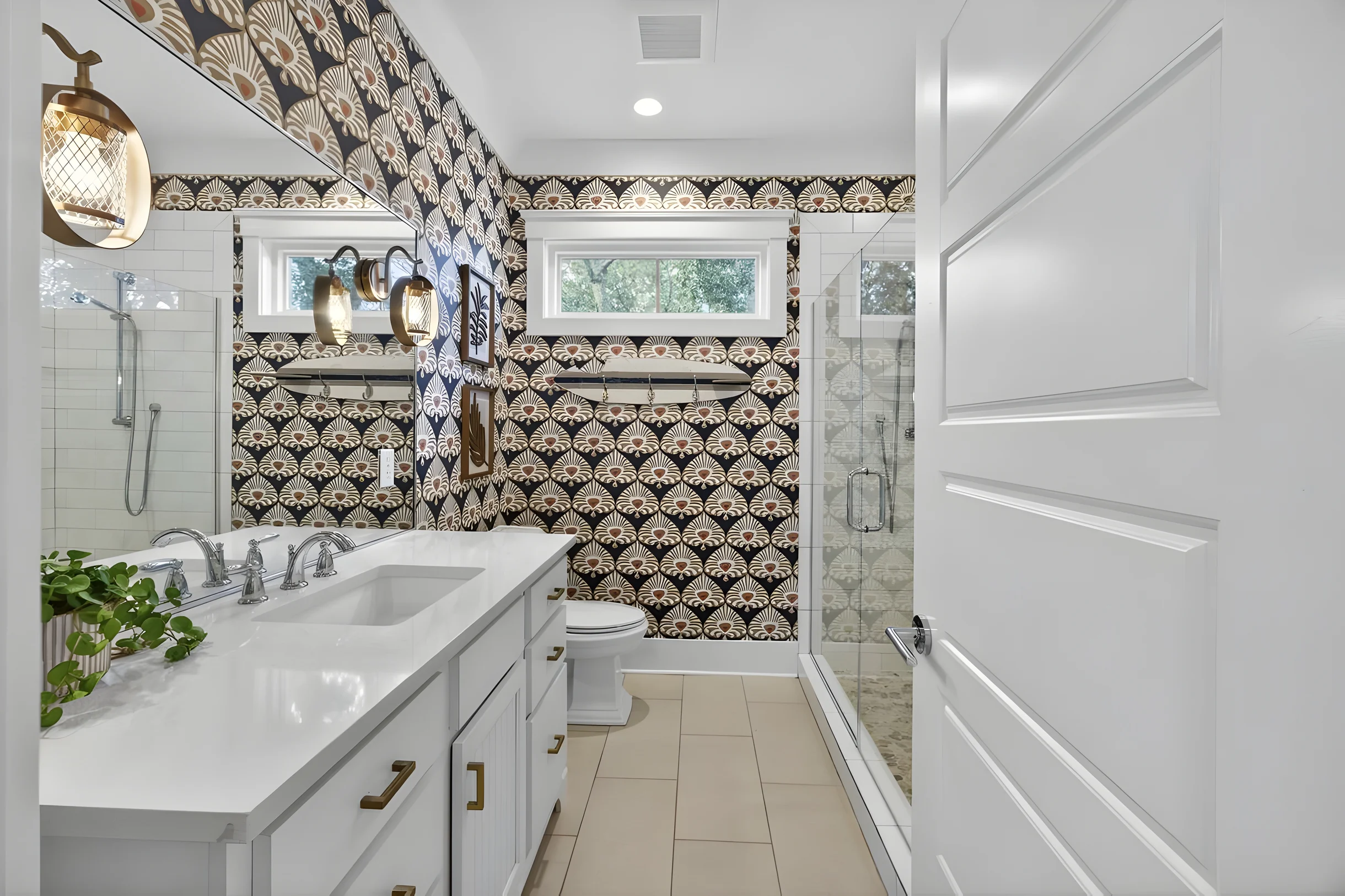 Wander Palms Marsh Glow #39