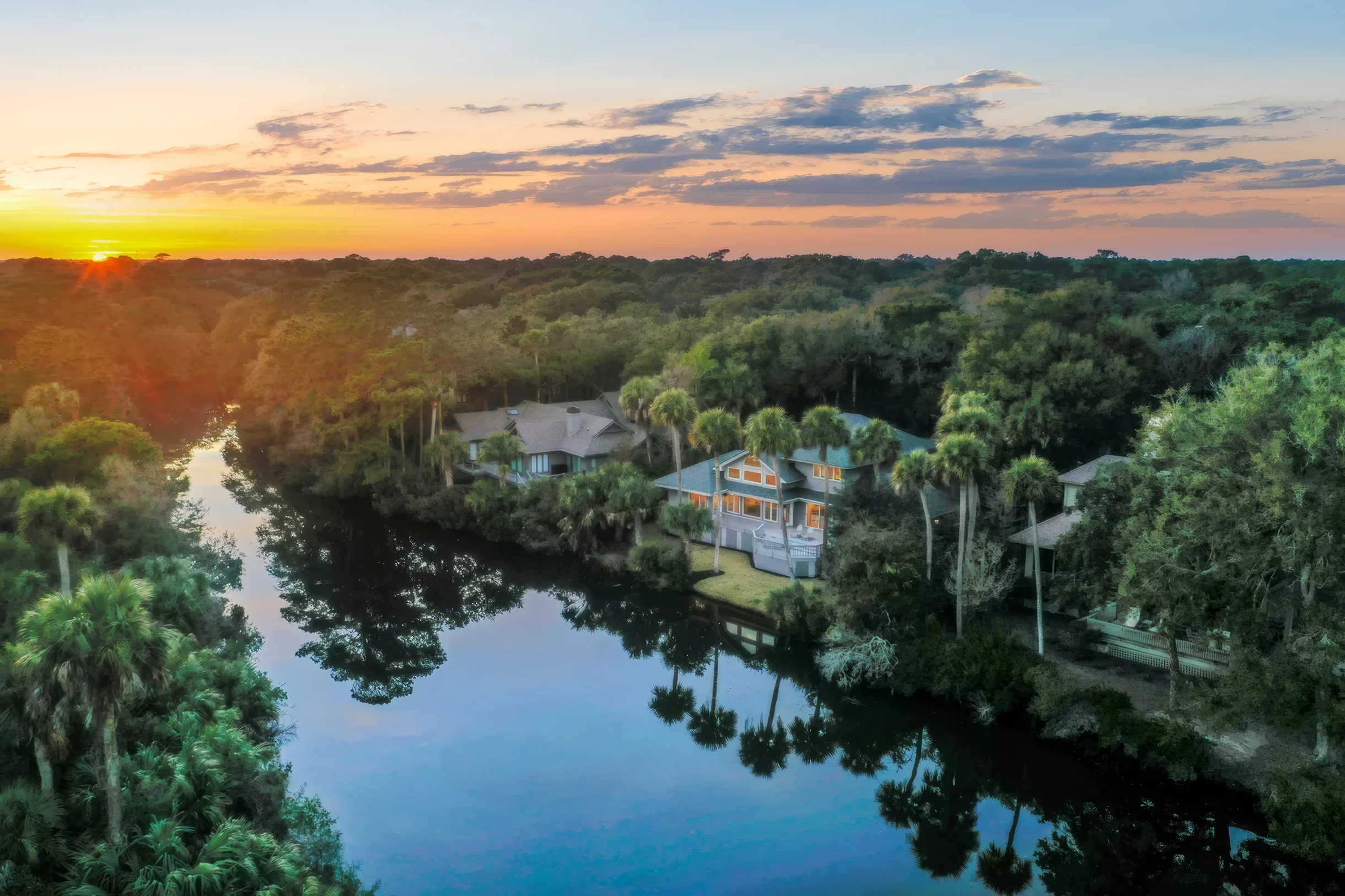 Wander Kiawah Island Pond #1