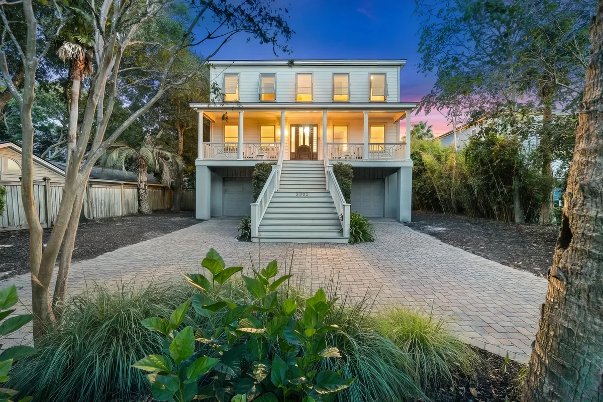 Wander Isle Palms Marsh #2