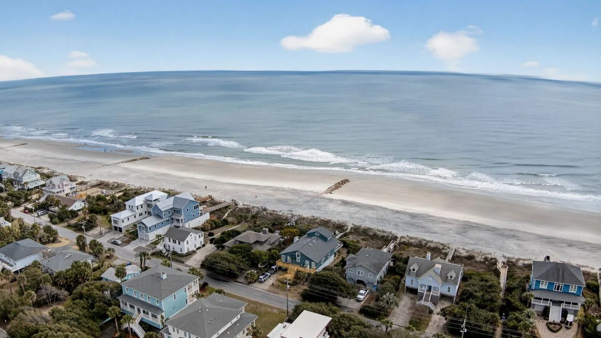 Wander Folly Beach Lighthouse #63