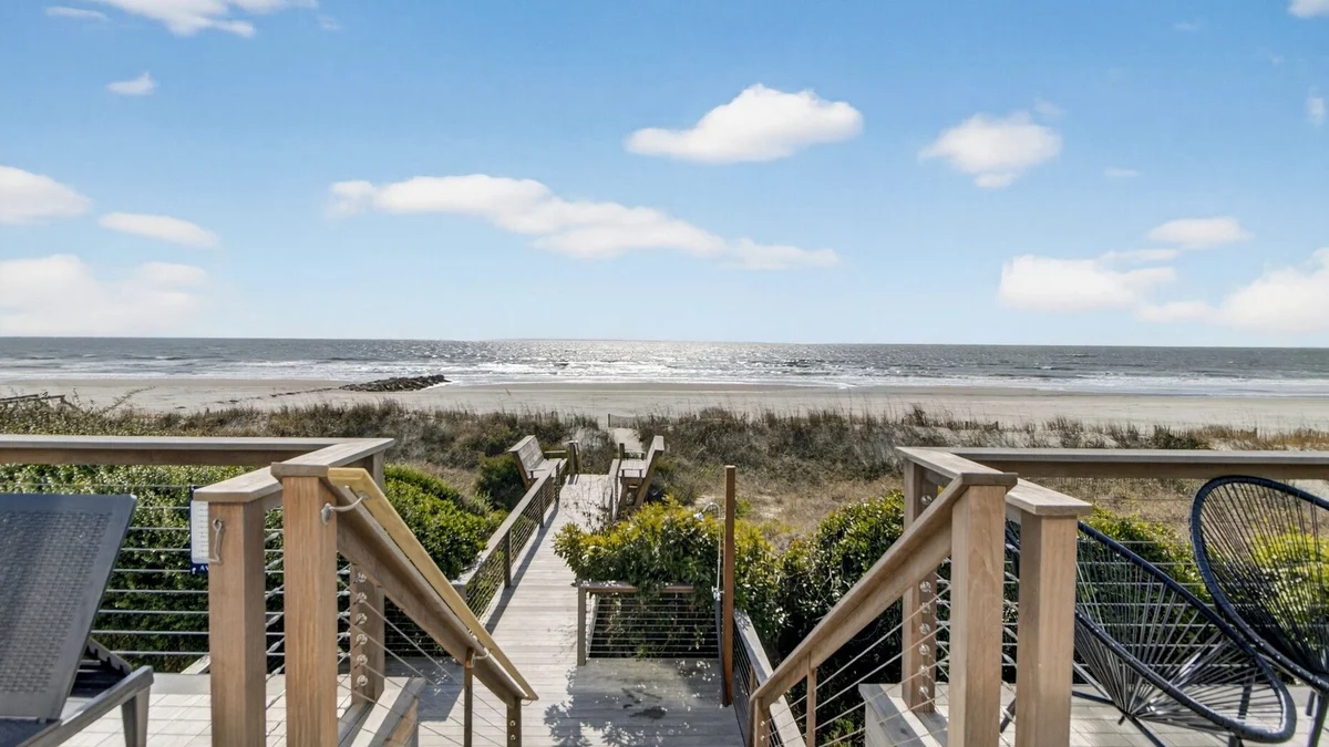Wander Folly Beach Lighthouse #23