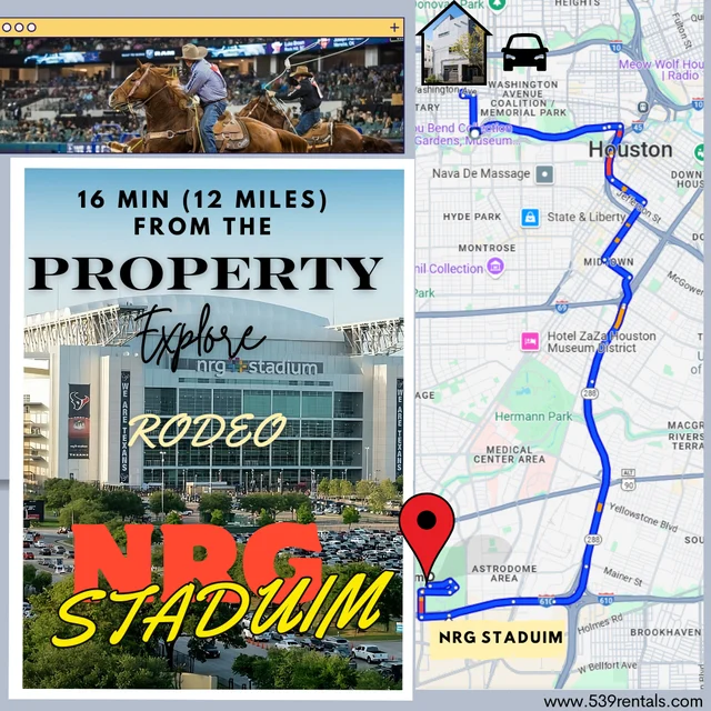 Pet-Friendly | 4BR Luxe Rooftop | Rice Military #44