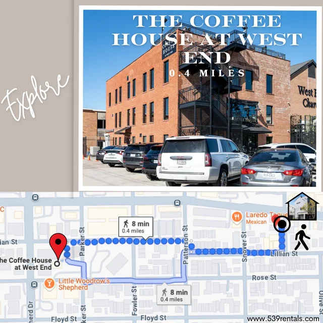 Pet-Friendly | 4BR Luxe Rooftop | Rice Military #69