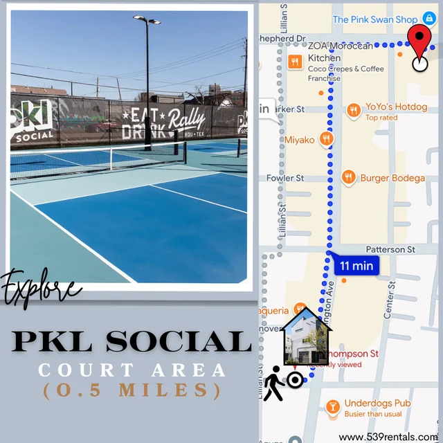 Pet-Friendly | 4BR Luxe Rooftop | Rice Military #54