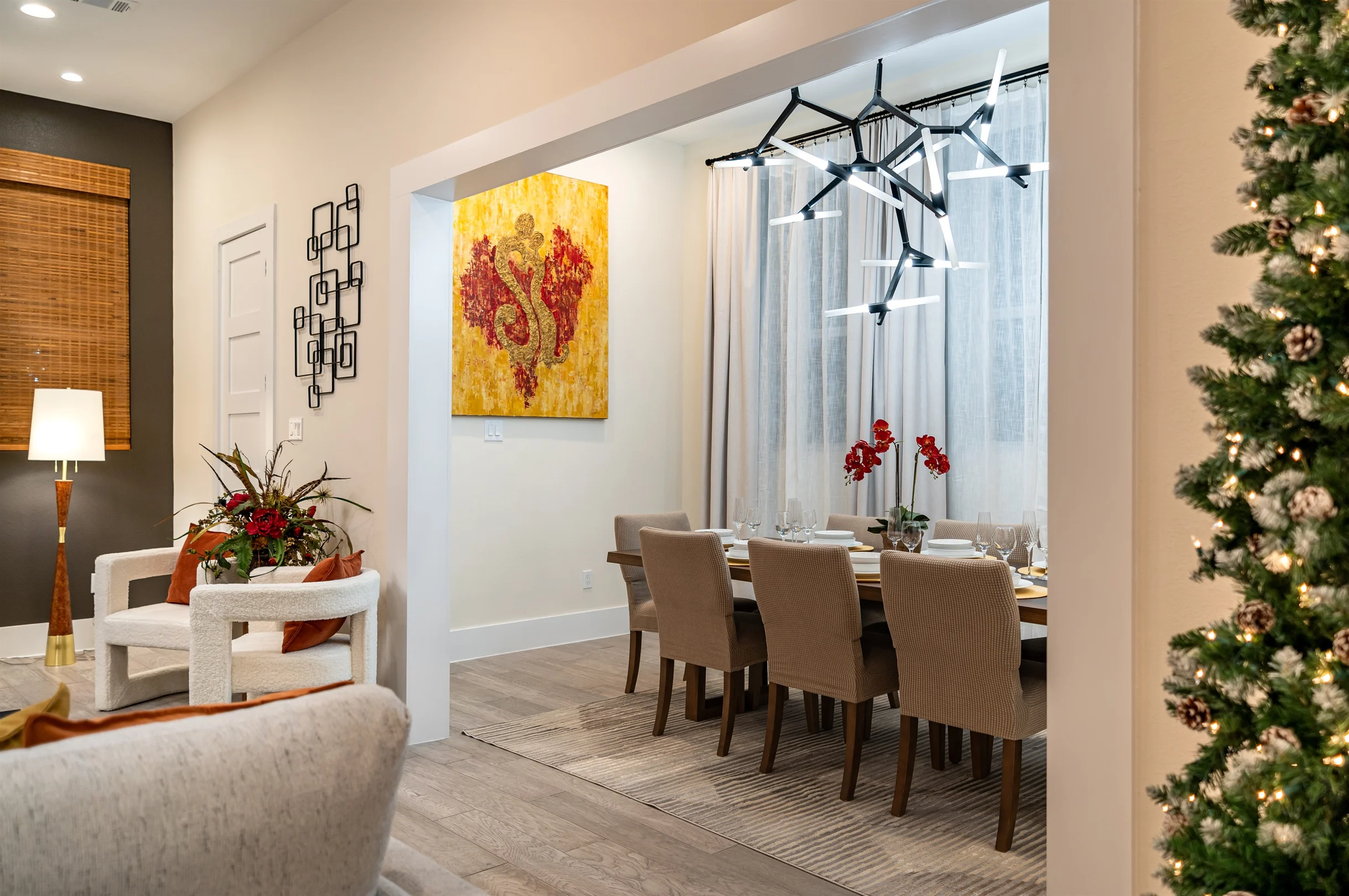 4BR Rooftop Luxury | Pet-Friendly | Garage | HTX #3
