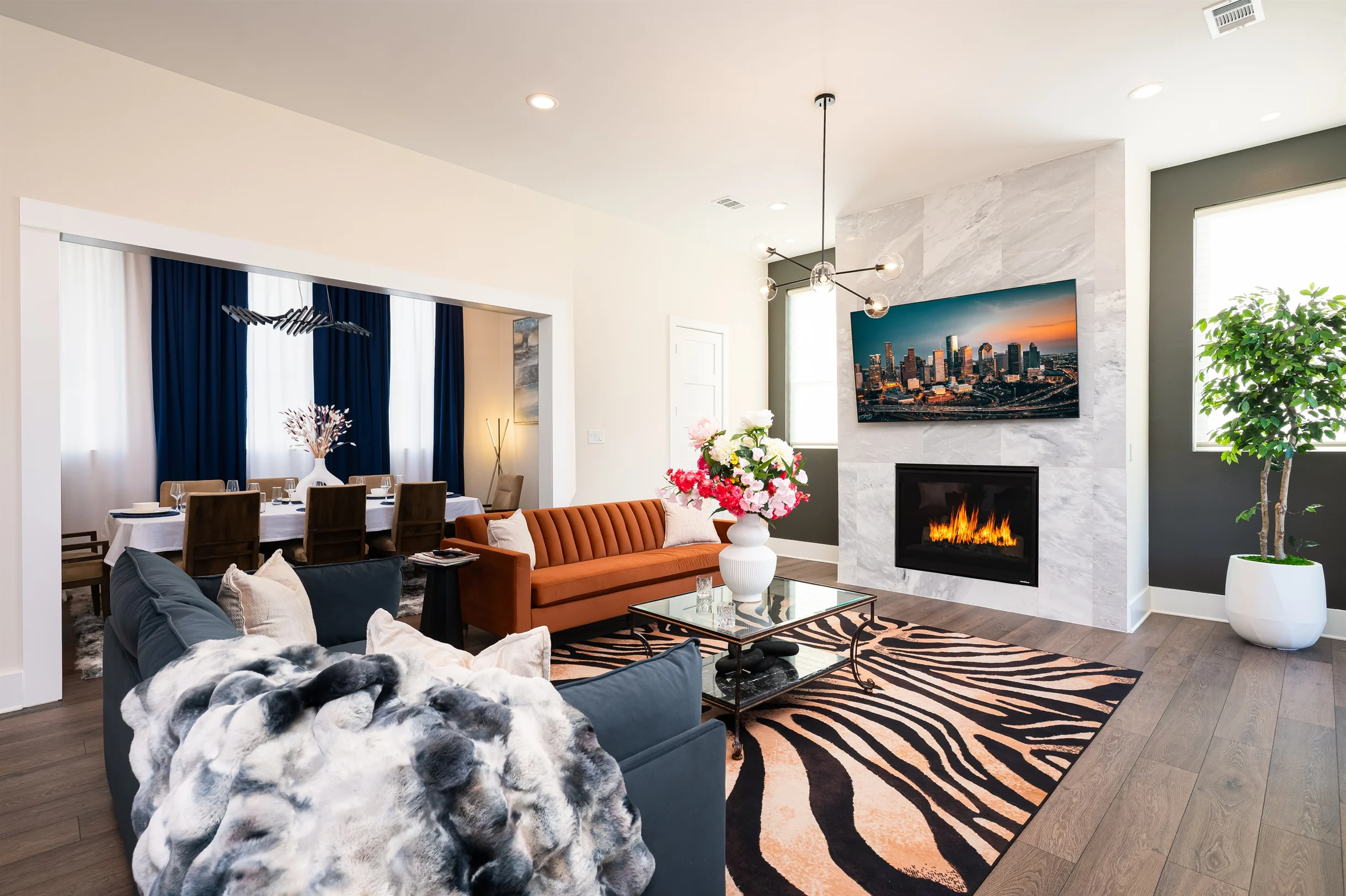 4BR+Private Rooftop · Pet-Friendly · Downtown HTX #72