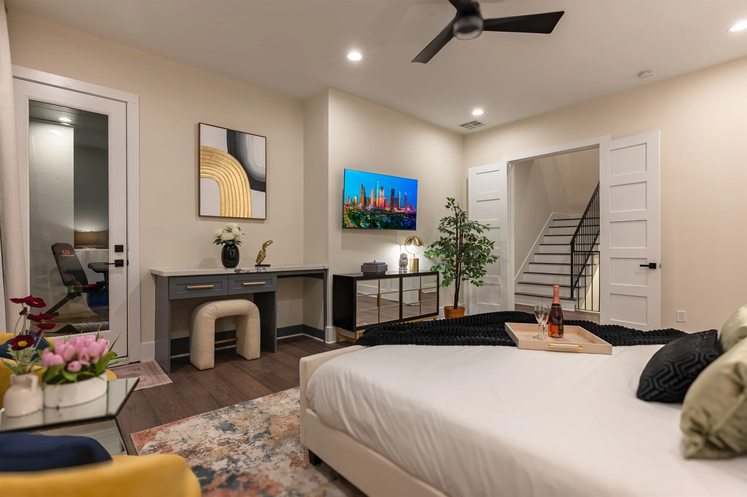 4BR+Private Rooftop · Pet-Friendly · Downtown HTX #32