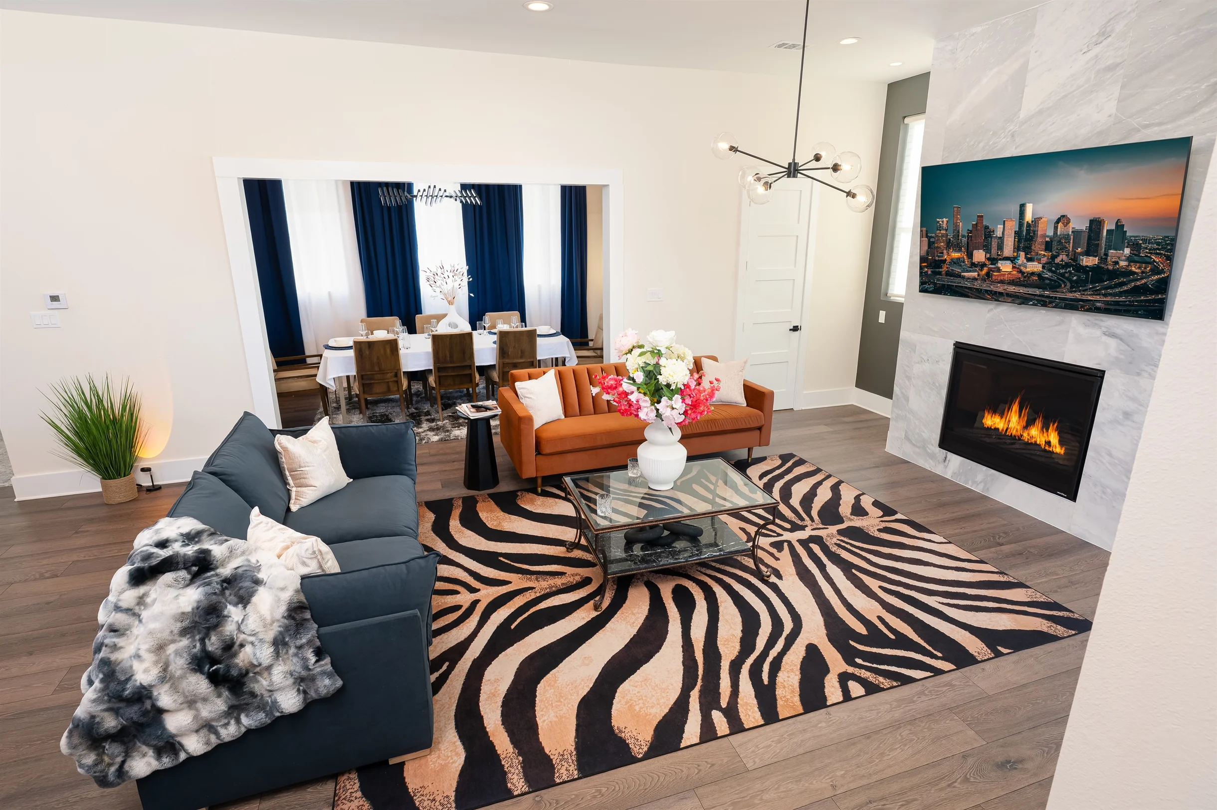 4BR+Private Rooftop · Pet-Friendly · Downtown HTX #53