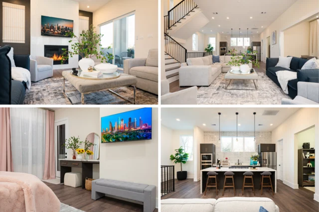 Sleeps 10! Rooftop Luxe • Pet-Friendly • Downtown #70