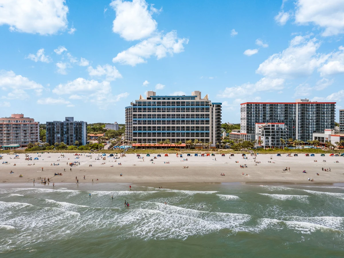 Wander Myrtle Beach Crest #3