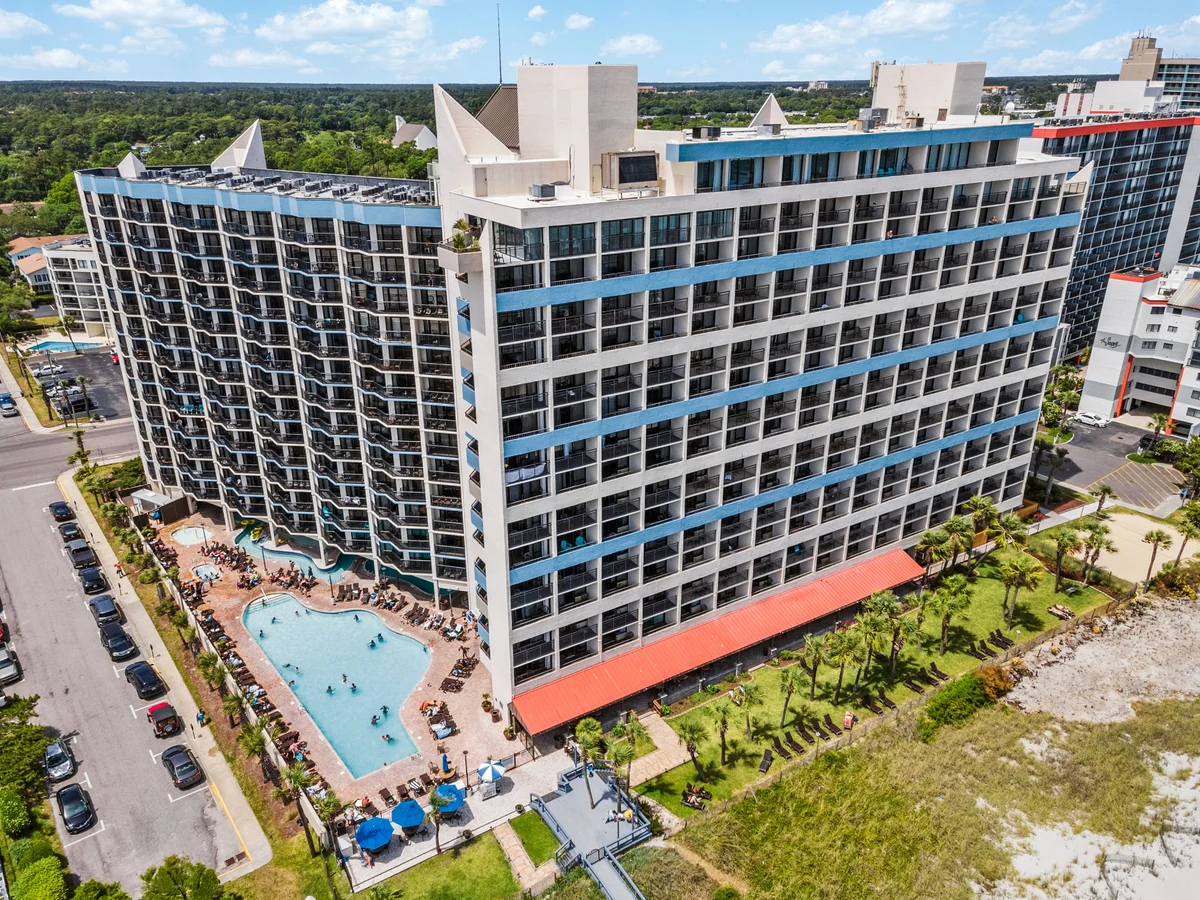 Wander Myrtle Beach Crest #38