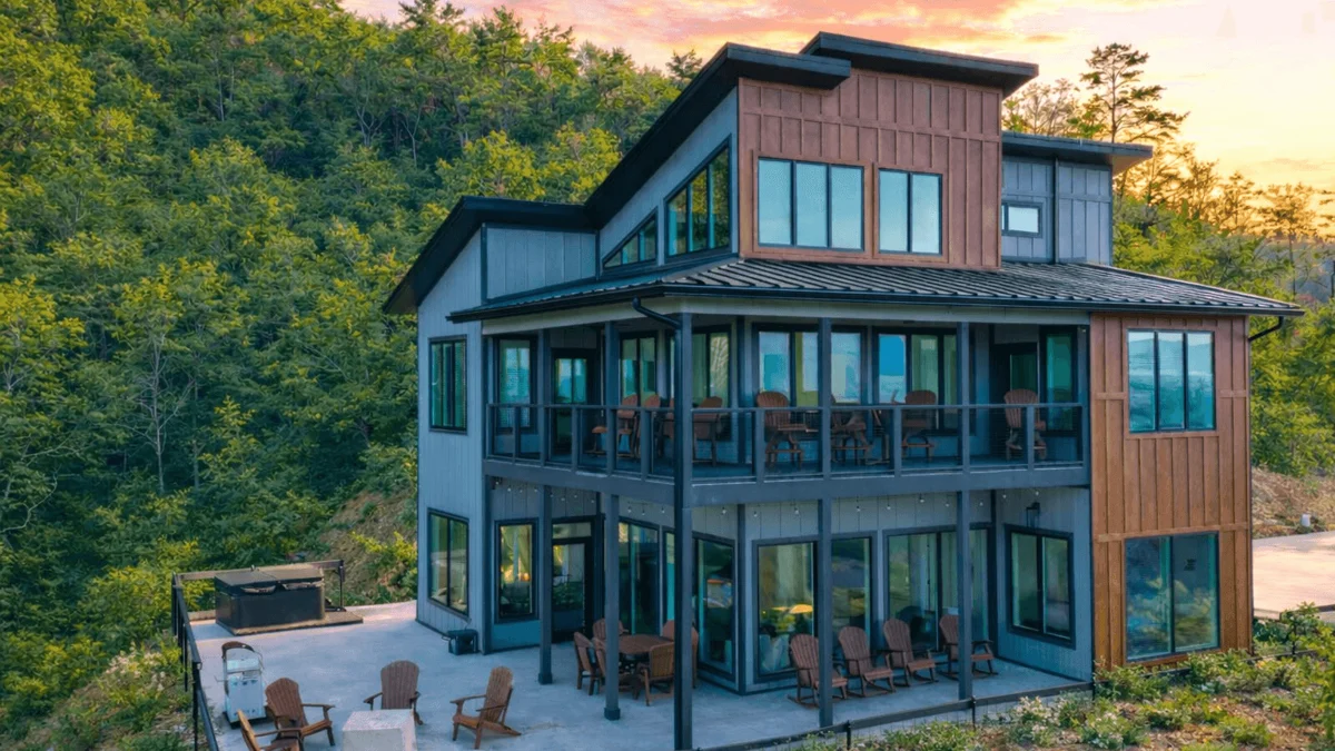 Wander Sevierville Peaks Retreat #93