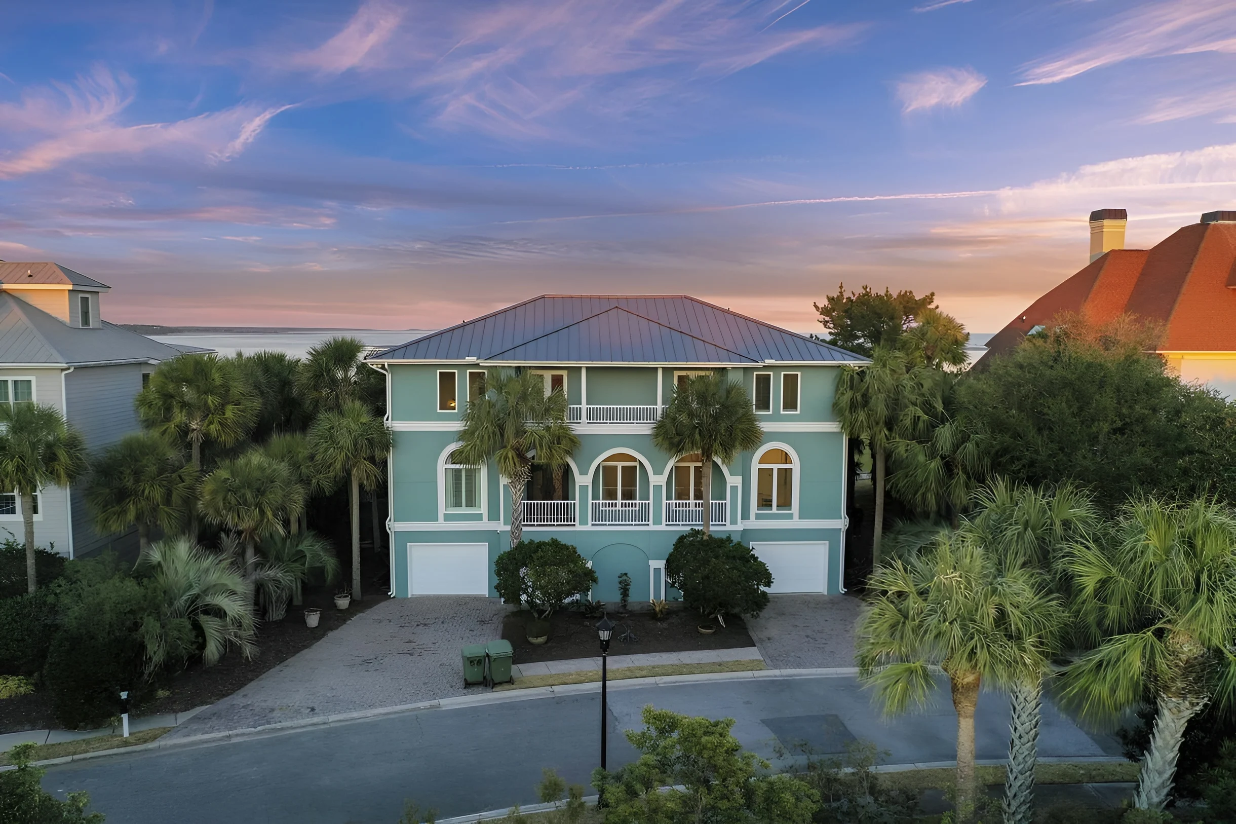 Wander Ocean Palms Drift #1