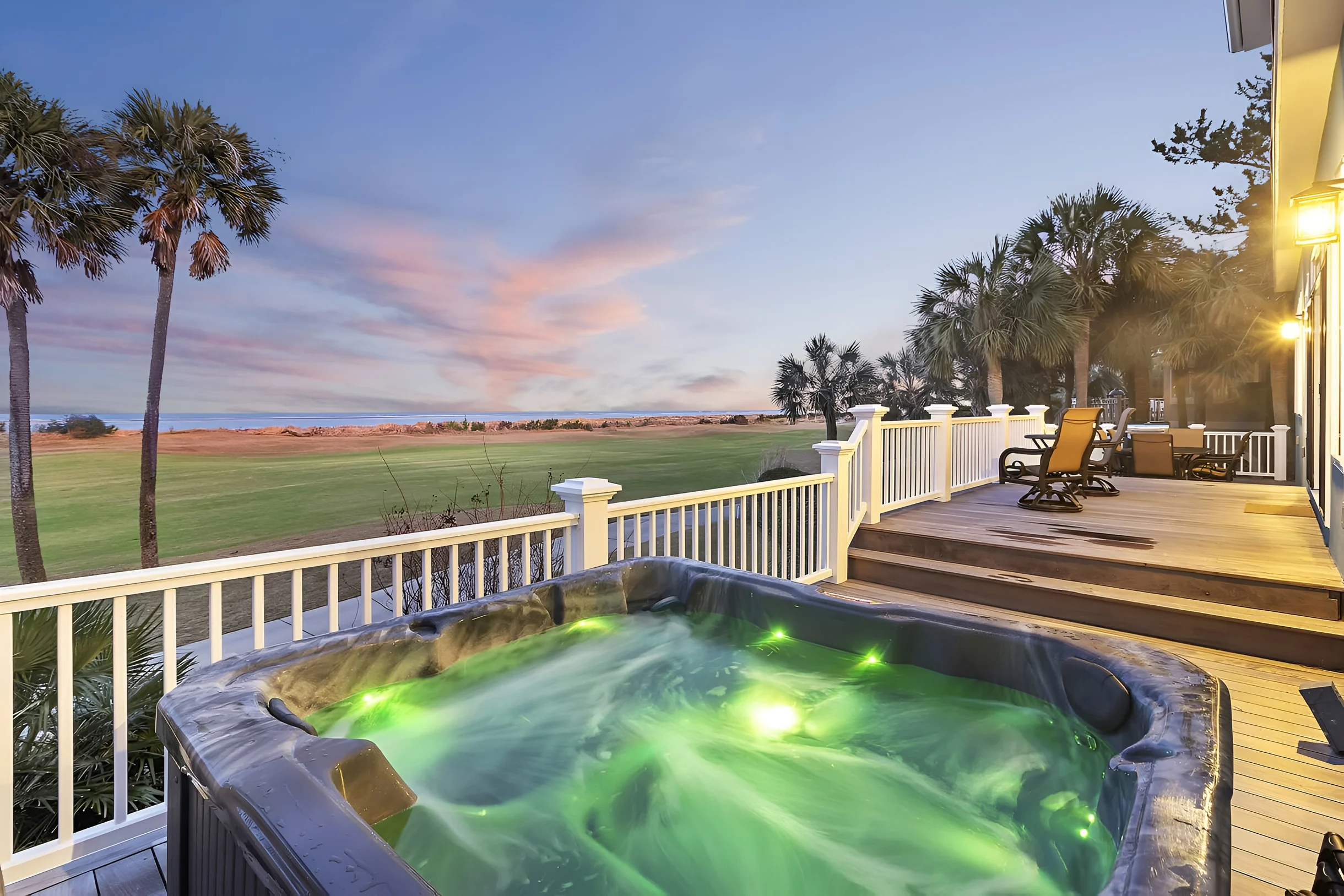 Wander Ocean Palms Drift #2