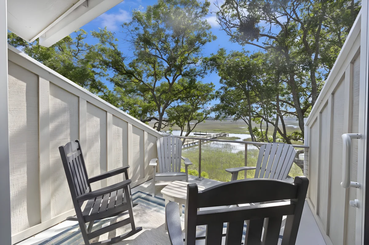 Wander Seabrook Marshes