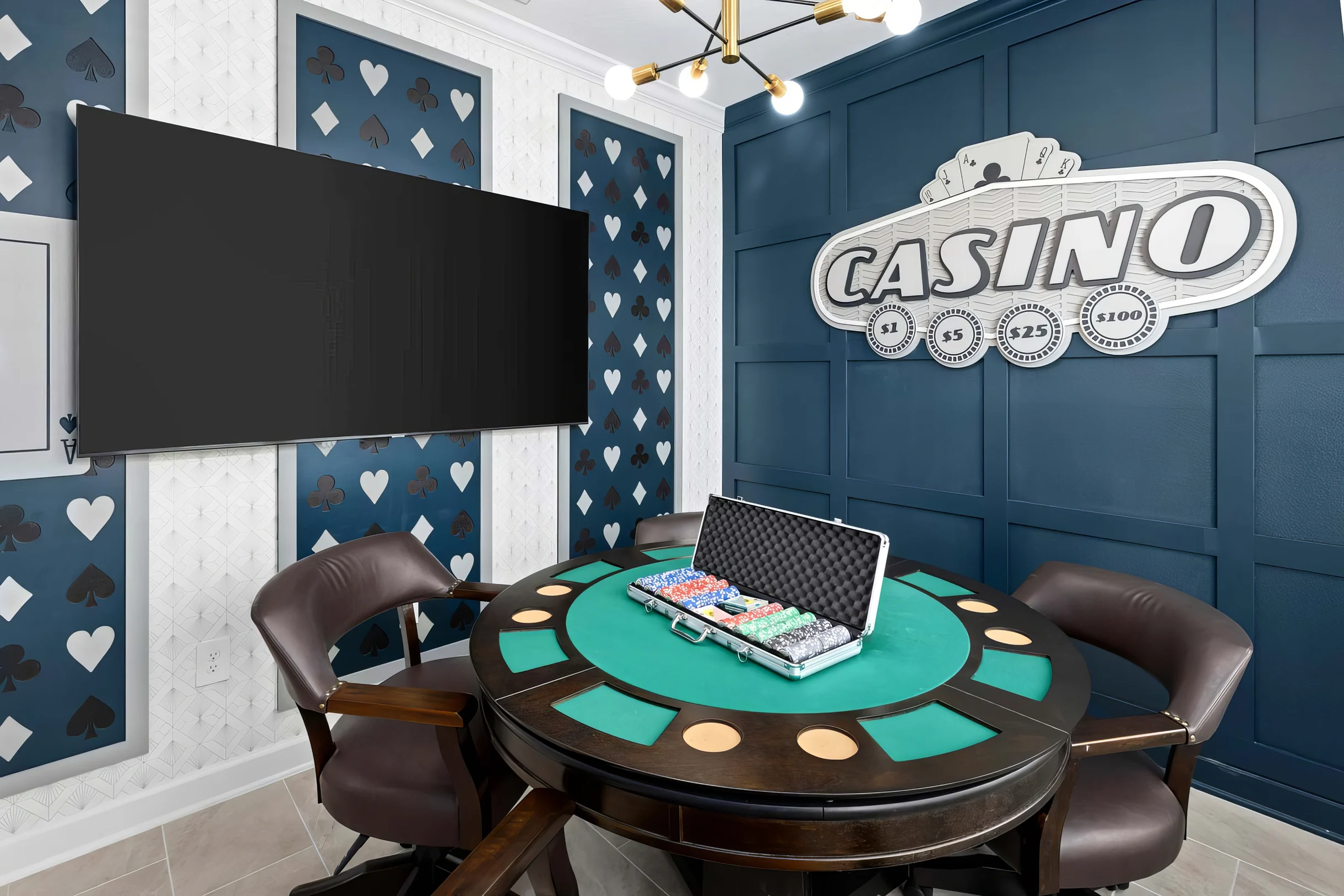 HI235SD: 6 bed, Enchanted House, Gameroom #28