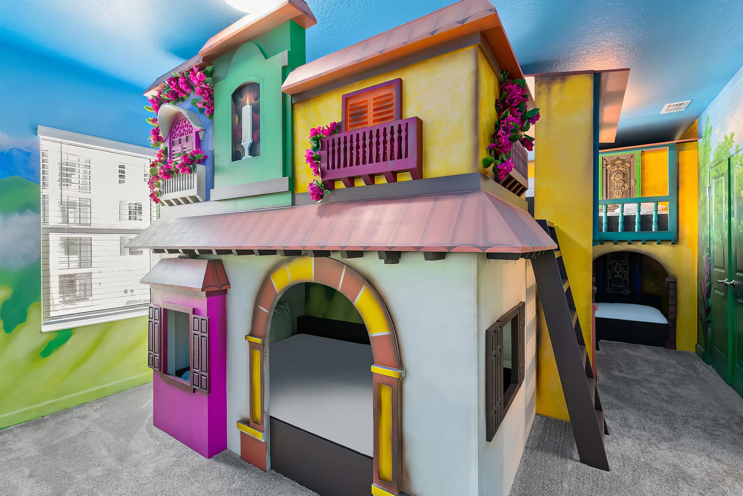 HI235SD: 6 bed, Enchanted House, Gameroom #18