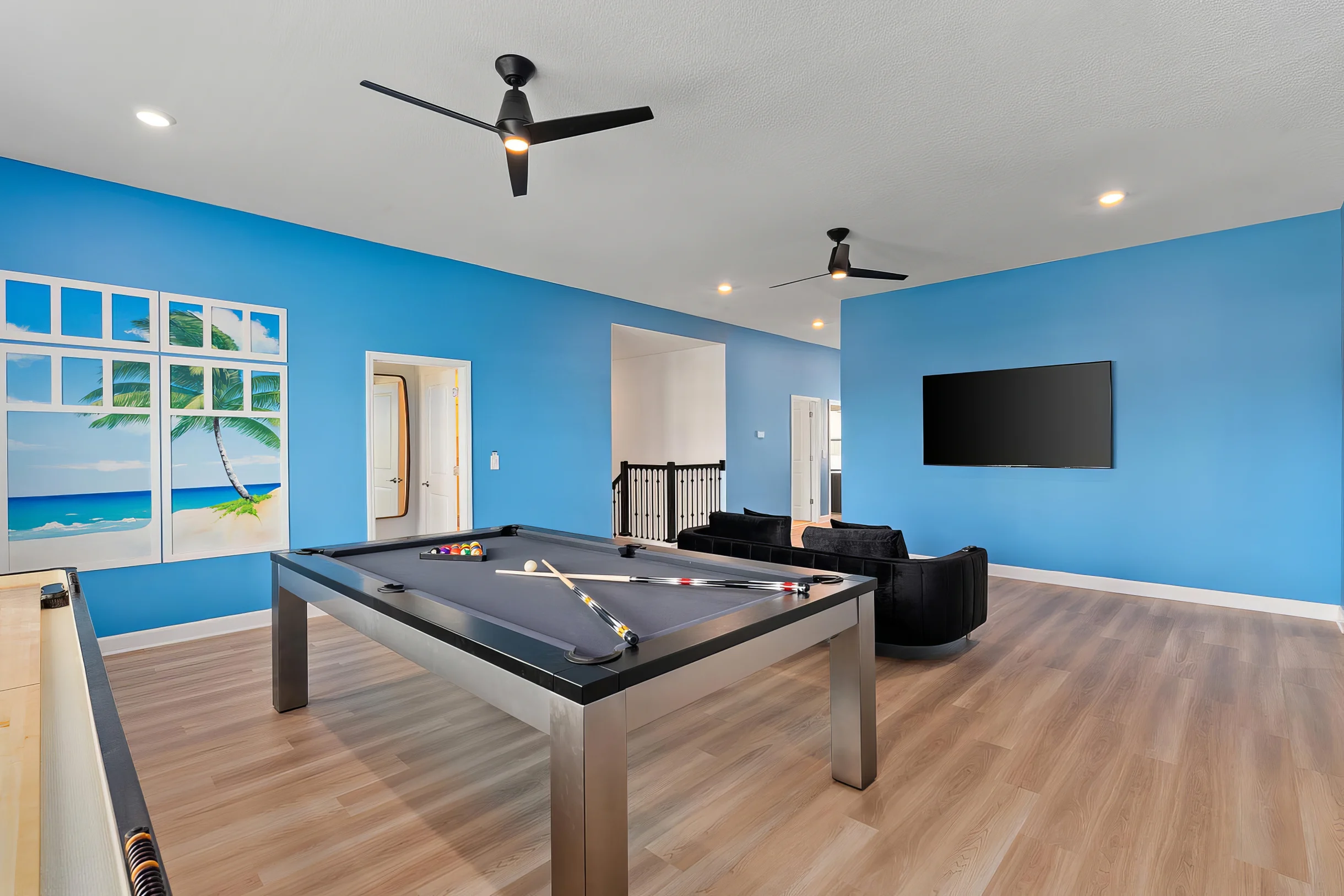 HI235SD: 6 bed, Enchanted House, Gameroom #22