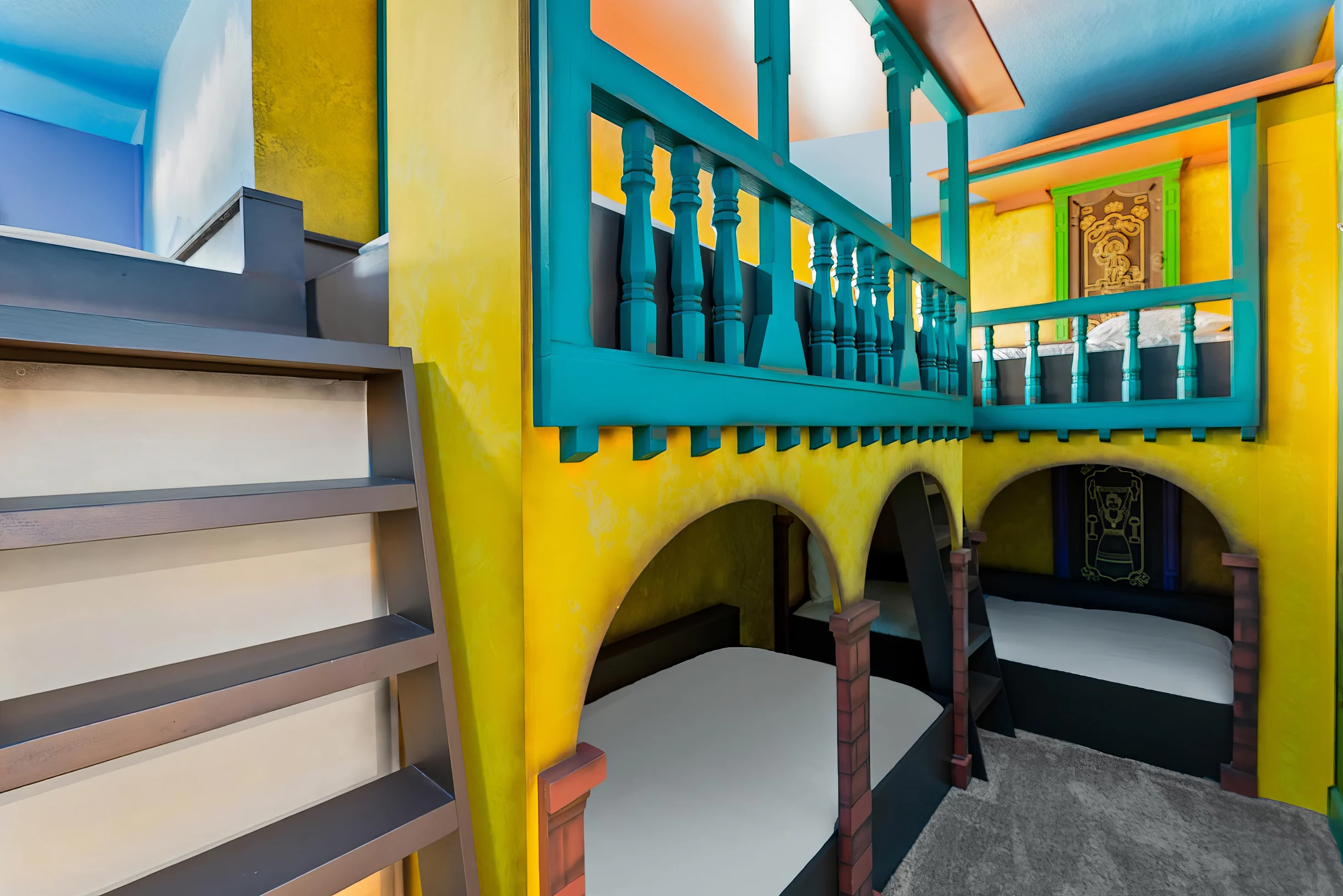 HI235SD: 6 bed, Enchanted House, Gameroom #36