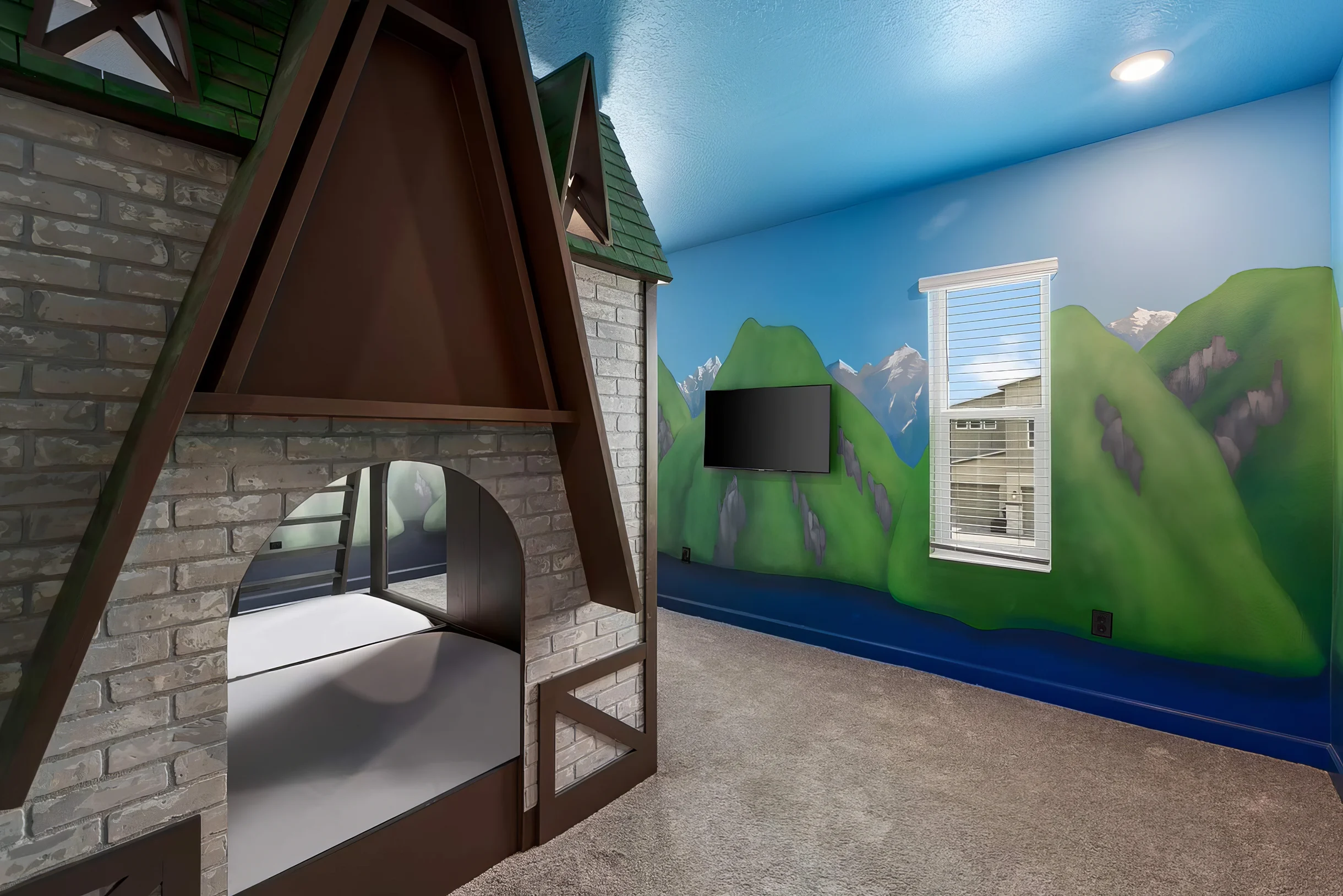 HI305SD: 5 bed, Storybook Village, Karaoke #42