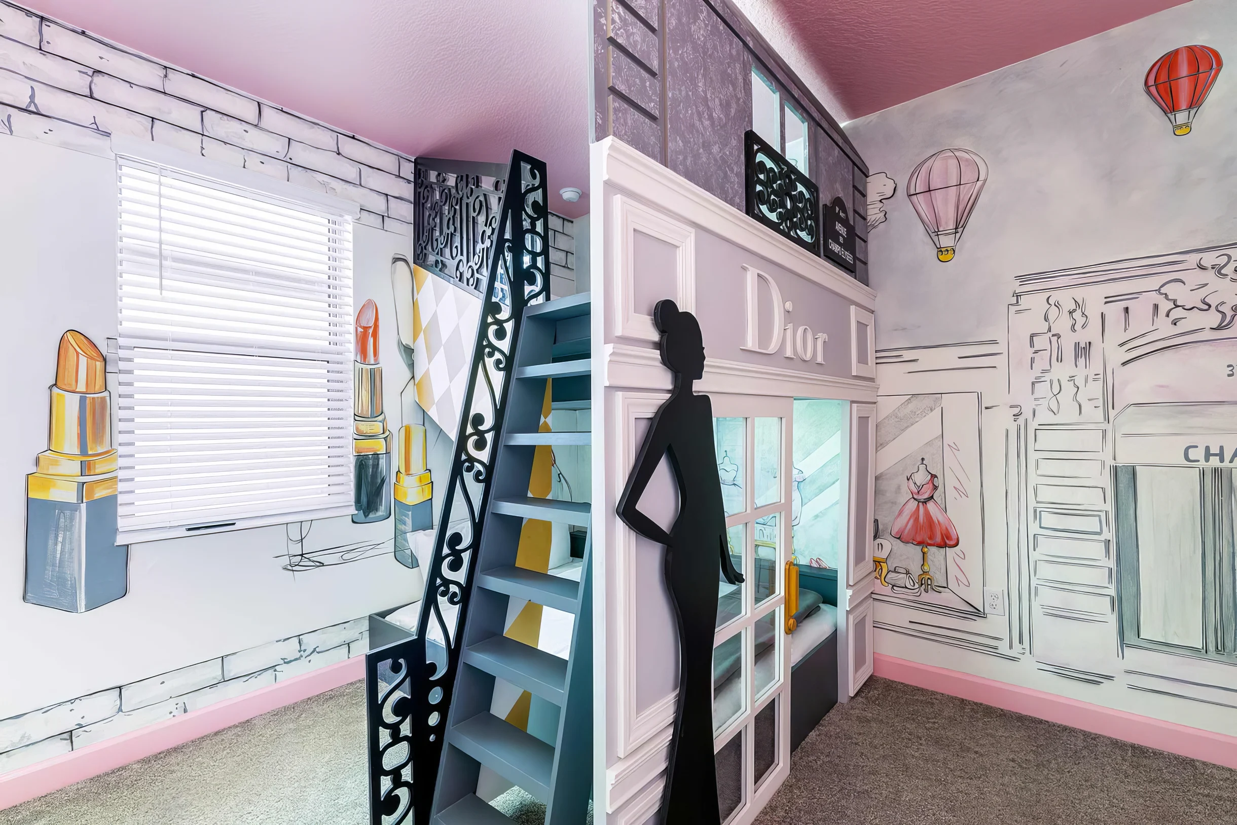 HI3071HL: 8 bed, Fashion/Nasa, Casino #9