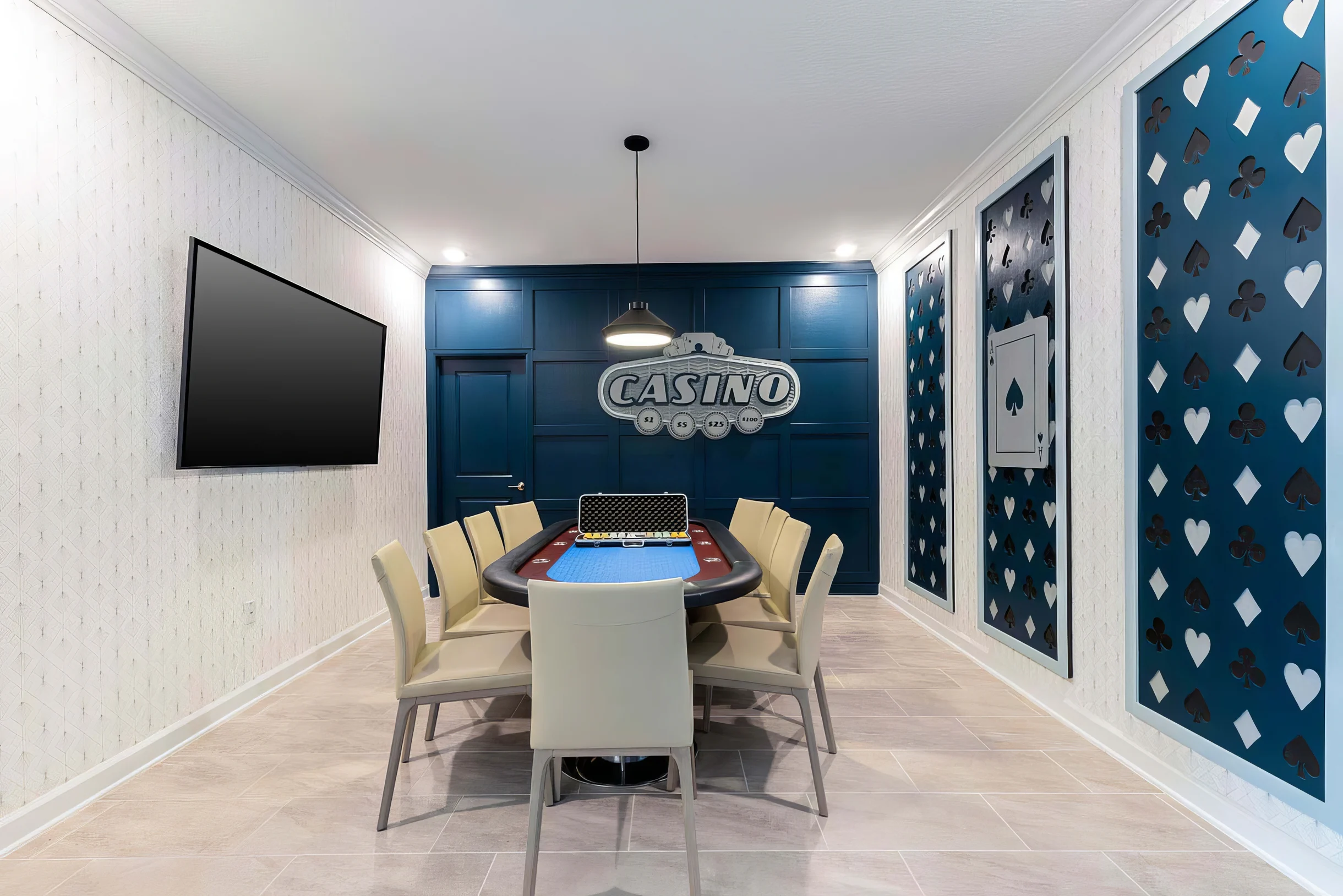 HI3071HL: 8 bed, Fashion/Nasa, Casino #18