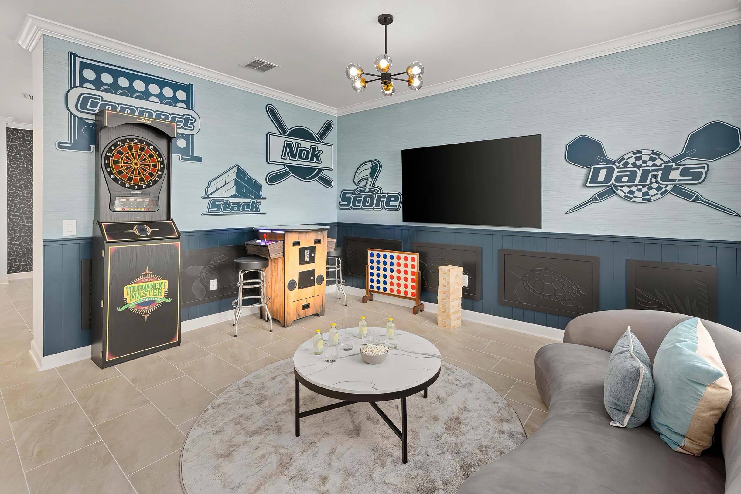 HI3081HL: 5 bed, Under The Sea, Gameroom #34