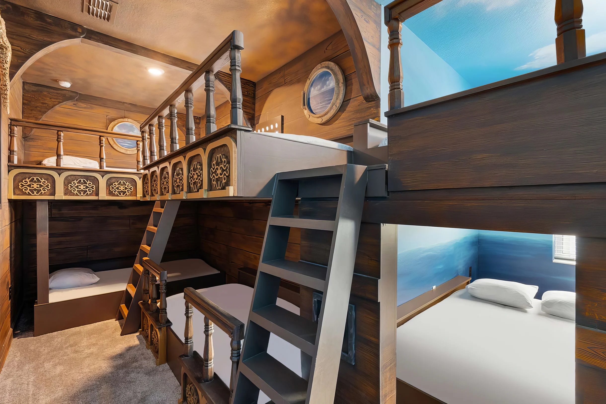 HI325SD: 6 bed, Pirate, Karaoke #26