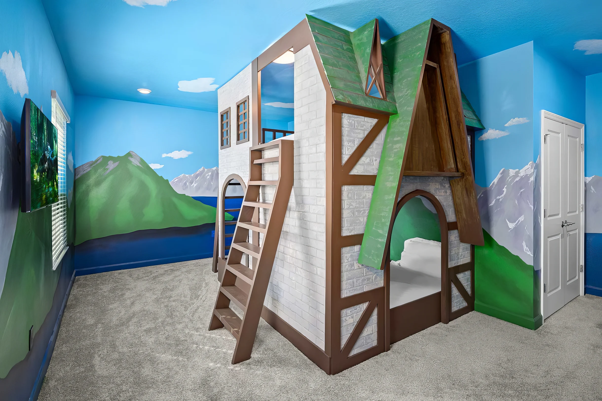 HI340SD: 5 bed, Storybook Village, Karaoke #36