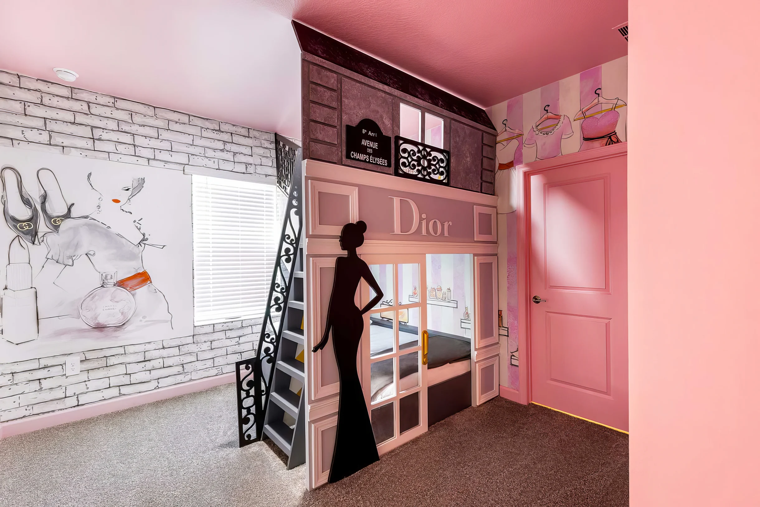 HI385SD: 8 bed, Fashion/Nasa, Casino #22