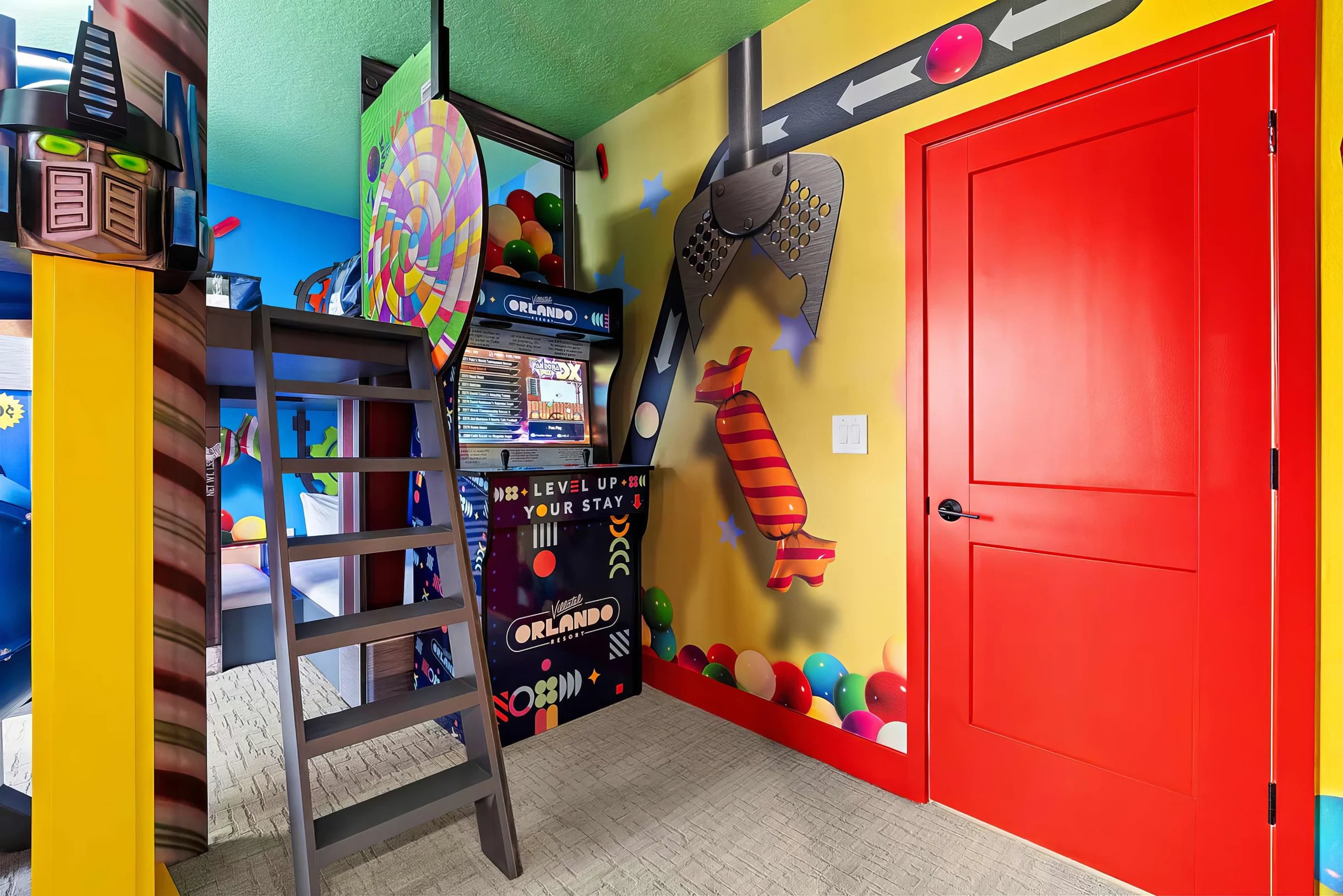 VOR4503TD: 5 Bed, Candy Land, Pool #20