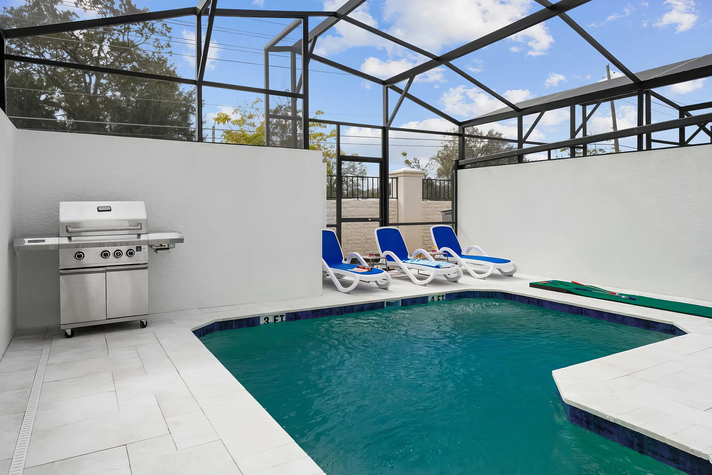 VOR4509TD: 4 Bed, Dragon's Den, Pool #35